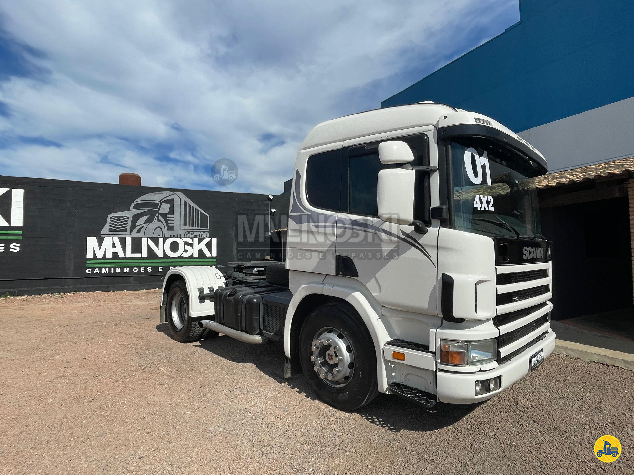 CAMINHAO SCANIA SCANIA 124 330 Cavalo Mecânico Cavalo 4x2 Malinoski Caminhões e Repasses CURITIBA PARANÁ PR