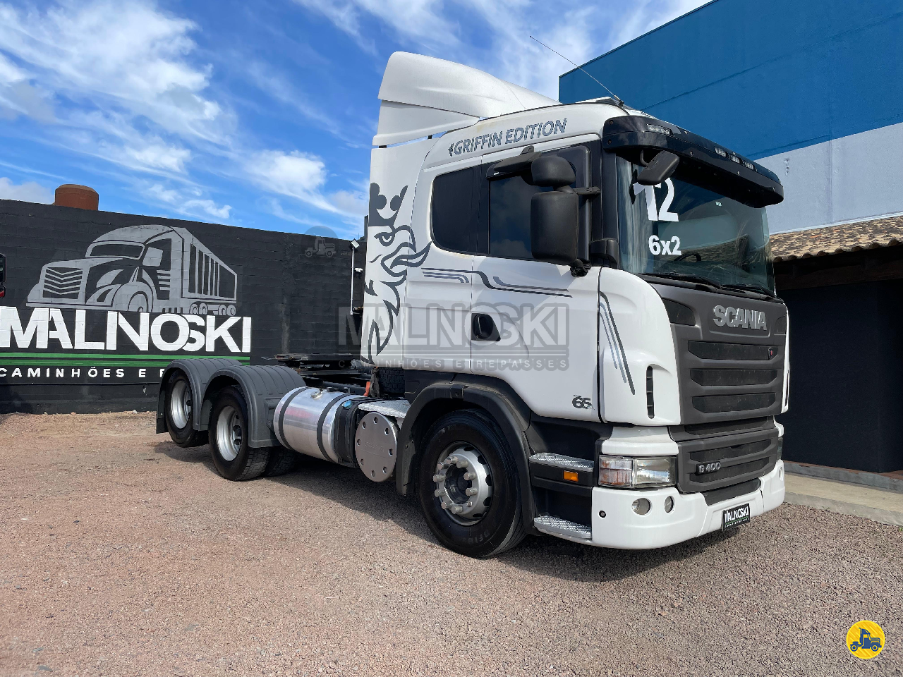 CAMINHAO SCANIA SCANIA G400 Cavalo Mecânico Cavalo 6x2 Malinoski Caminhões e Repasses CURITIBA PARANÁ PR