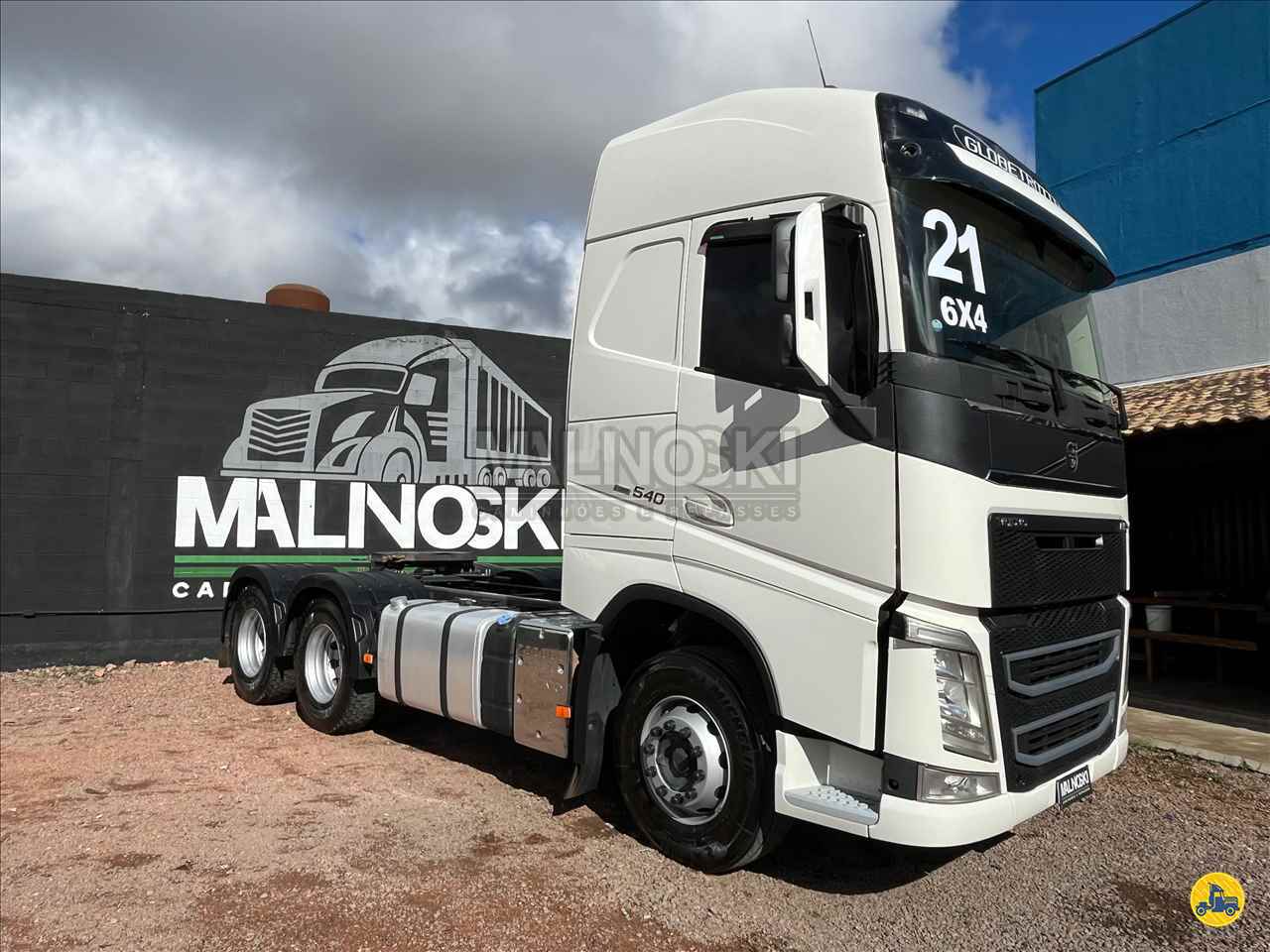CAMINHAO VOLVO VOLVO FH 540 Cavalo Mecânico Cavalo 6x4 Malinoski Caminhões e Repasses CURITIBA PARANÁ PR