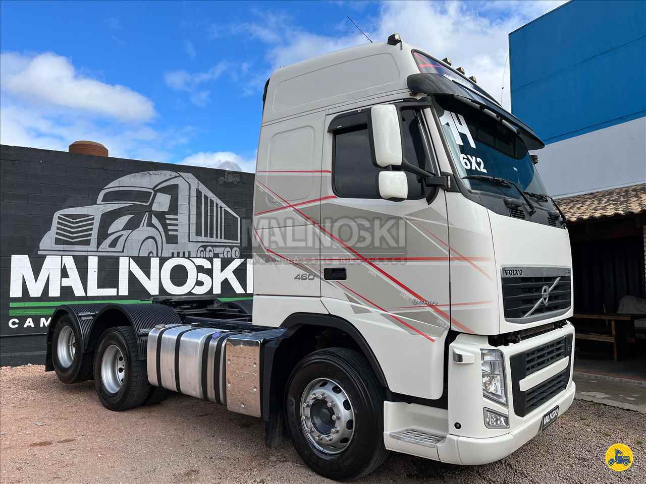 CAMINHAO VOLVO VOLVO FH 460 Cavalo Mecânico Cavalo 6x2 Malinoski Caminhões e Repasses CURITIBA PARANÁ PR