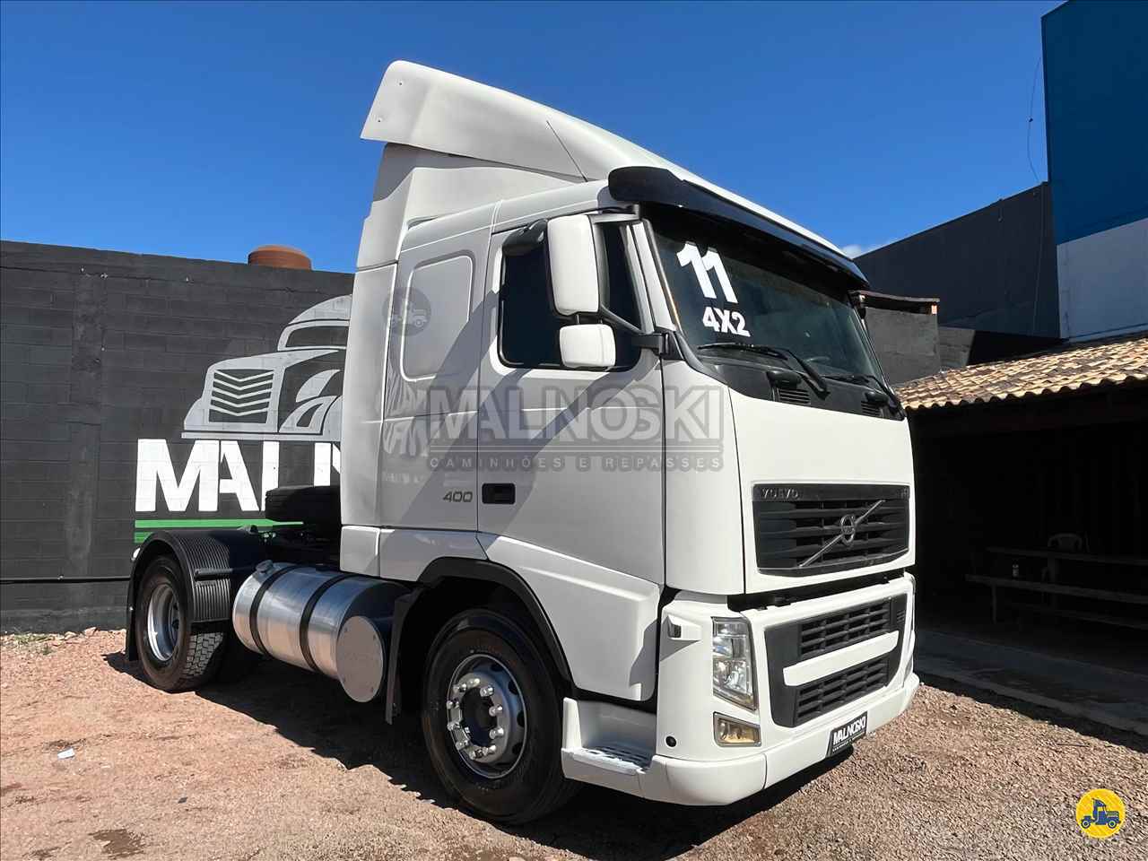 CAMINHAO VOLVO VOLVO FH 400 Cavalo Mecânico Cavalo 4x2 Malinoski Caminhões e Repasses CURITIBA PARANÁ PR