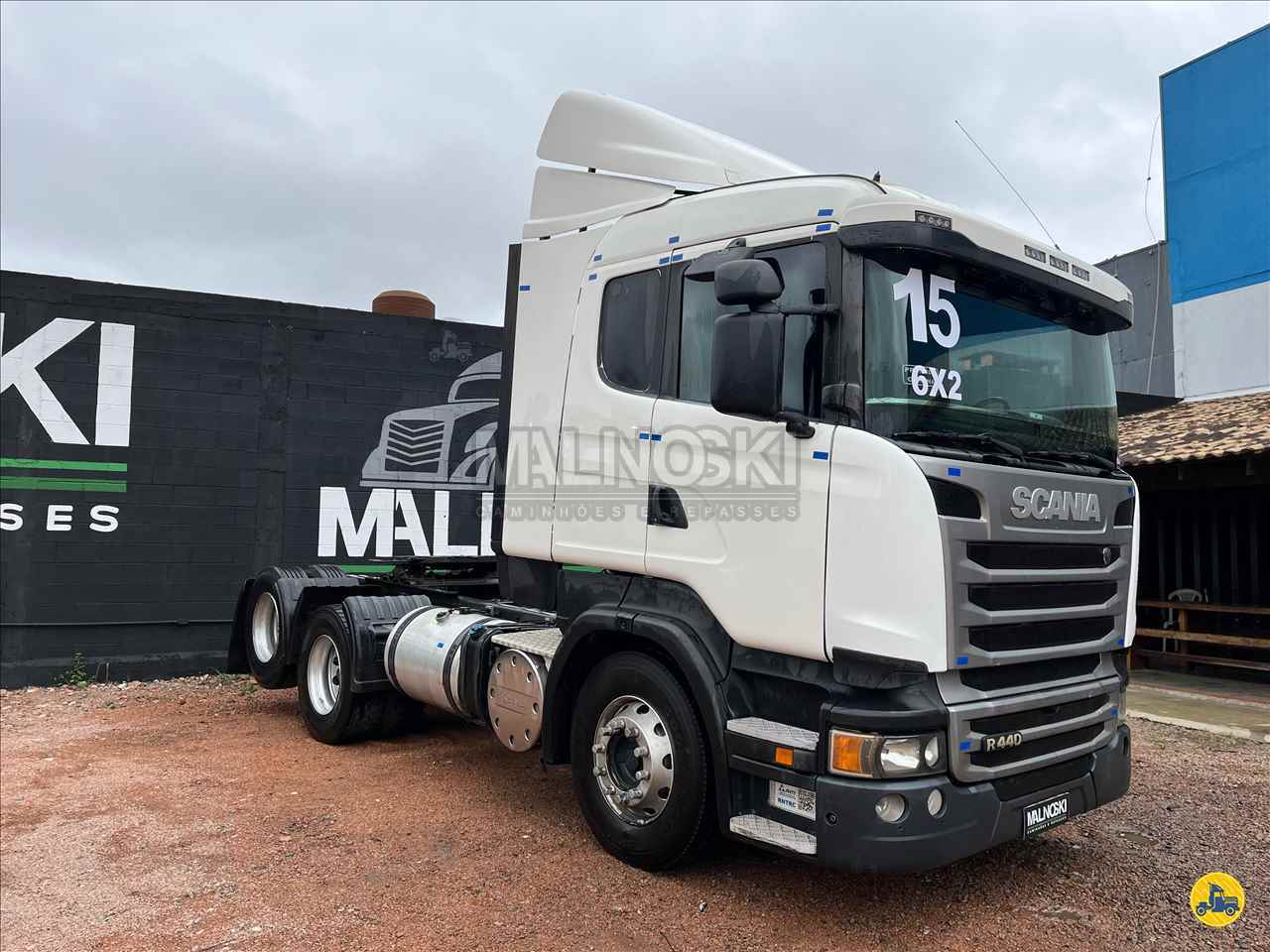 CAMINHAO SCANIA SCANIA R440 Cavalo Mecânico Cavalo 6x2 Malinoski Caminhões e Repasses CURITIBA PARANÁ PR