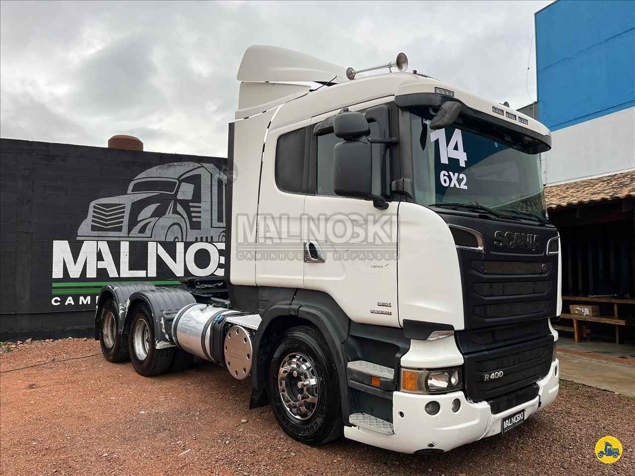 CAMINHAO SCANIA SCANIA R400 Cavalo Mecânico Cavalo 6x2 Malinoski Caminhões e Repasses CURITIBA PARANÁ PR