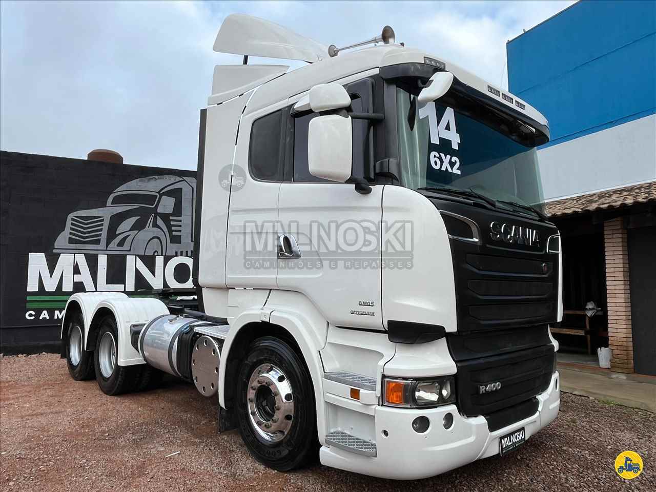 CAMINHAO SCANIA SCANIA R400 Malinoski Caminhões e Repasses CURITIBA PARANÁ PR