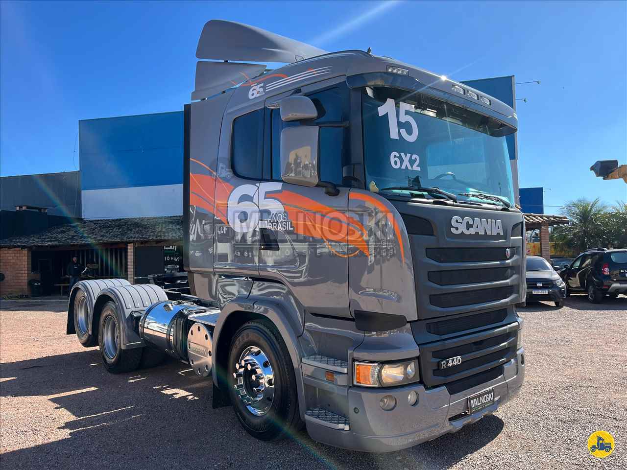 CAMINHAO SCANIA SCANIA R440 Cavalo Mecânico Cavalo 6x2 Malinoski Caminhões e Repasses CURITIBA PARANÁ PR