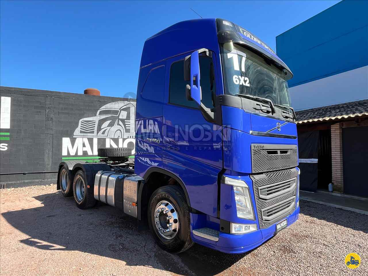 CAMINHAO VOLVO VOLVO FH 460 Cavalo Mecânico Cavalo 6x2 Malinoski Caminhões e Repasses CURITIBA PARANÁ PR