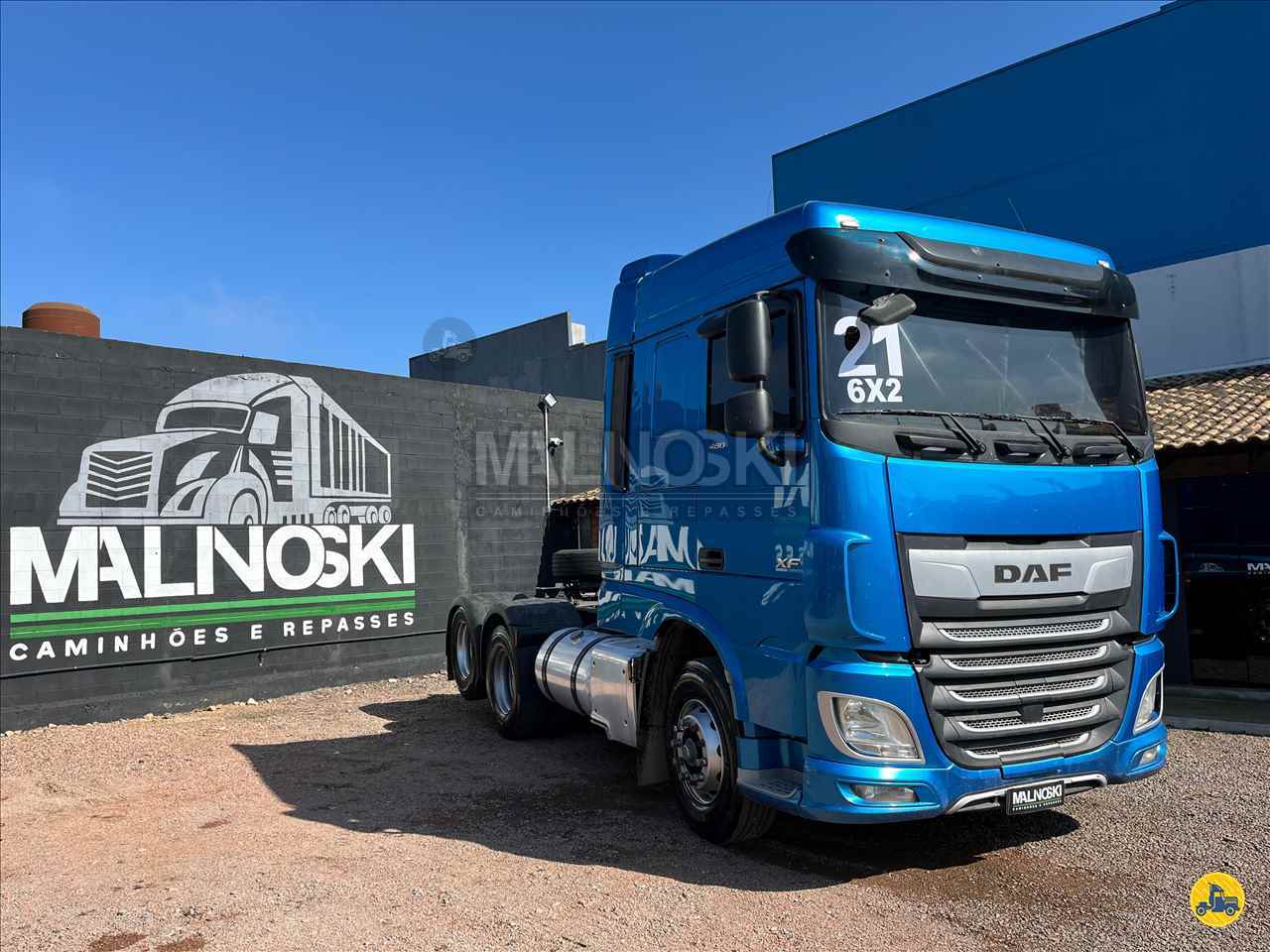 CAMINHAO DAF DAF XF 480 Cavalo Mecânico Cavalo 6x2 Malinoski Caminhões e Repasses CURITIBA PARANÁ PR
