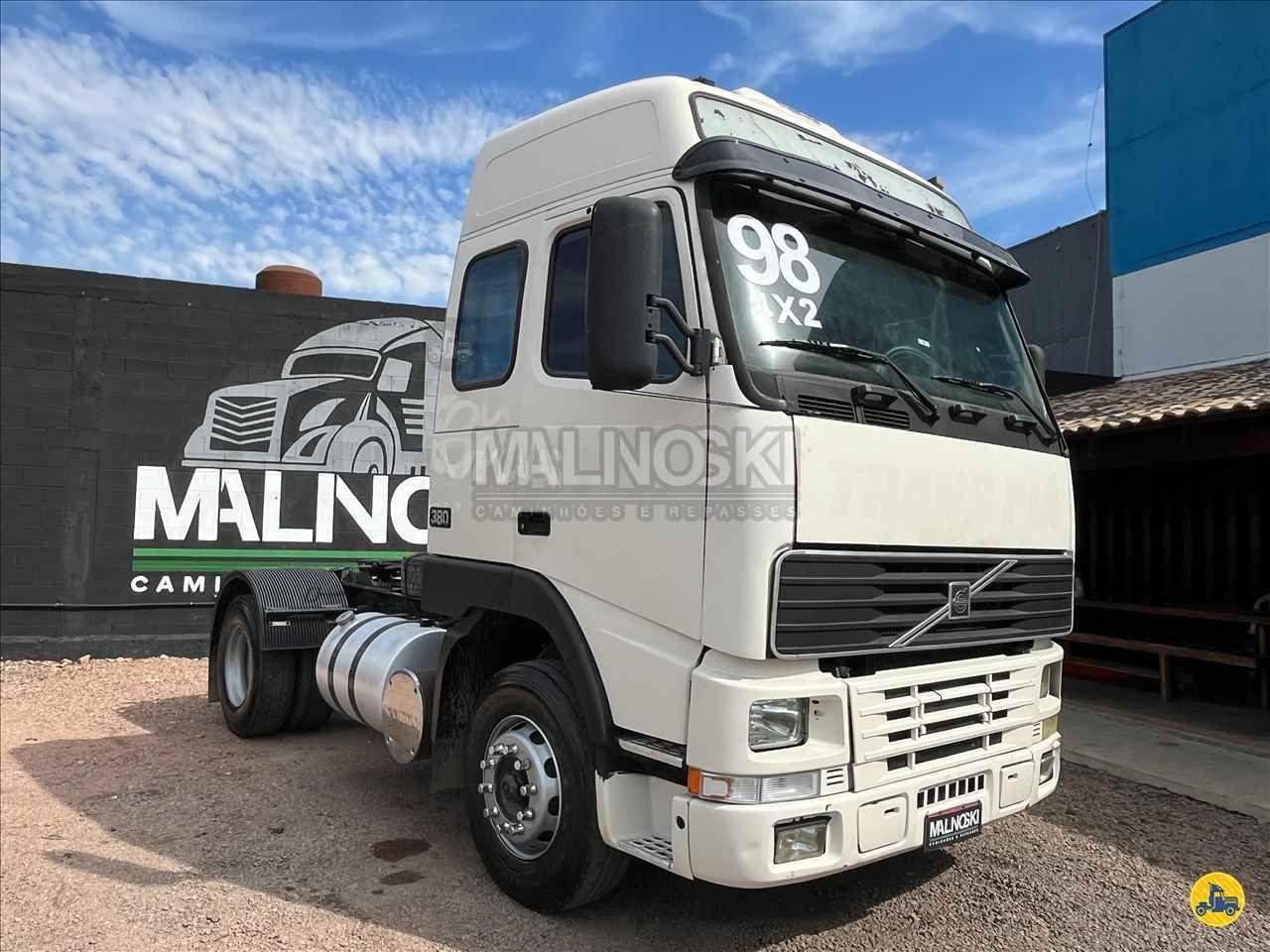 CAMINHAO VOLVO VOLVO FH12 380 Cavalo Mecânico Cavalo 4x2 Malinoski Caminhões e Repasses CURITIBA PARANÁ PR