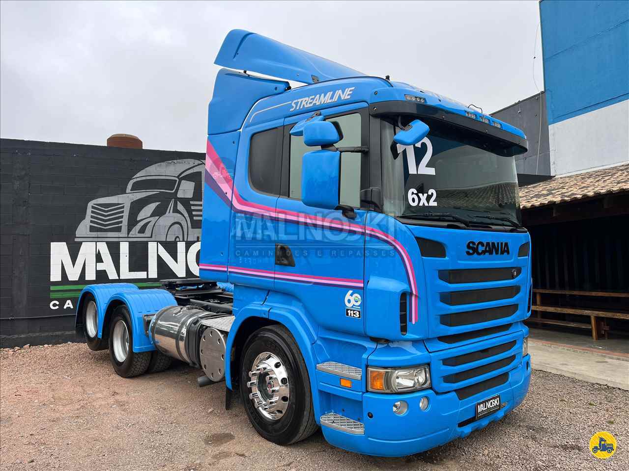 CAMINHAO SCANIA SCANIA R440 Cavalo Mecânico Cavalo 6x2 Malinoski Caminhões e Repasses CURITIBA PARANÁ PR