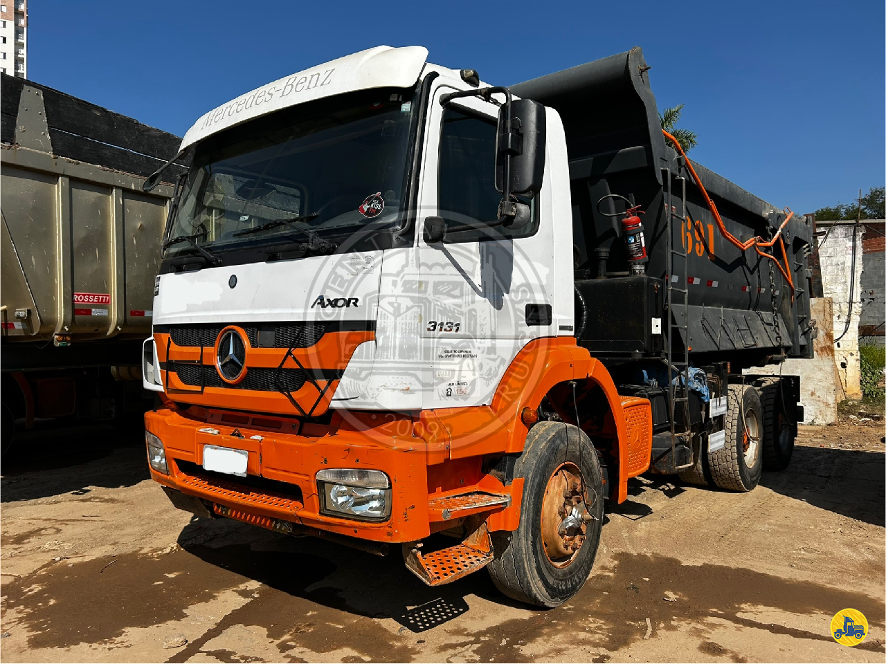 CAMINHAO MERCEDES-BENZ MB 3131 Caçamba Basculante Truck 6x4 Central Trucks  SAO PAULO SÃO PAULO SP