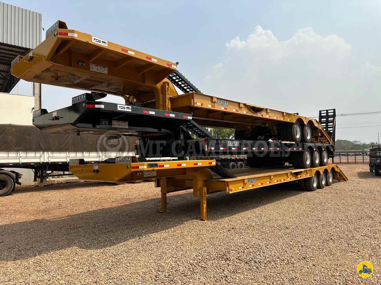 CARRETA SEMI-REBOQUE PRANCHA Reta MF Caminhões - MT RONDONOPOLIS MATO GROSSO MT