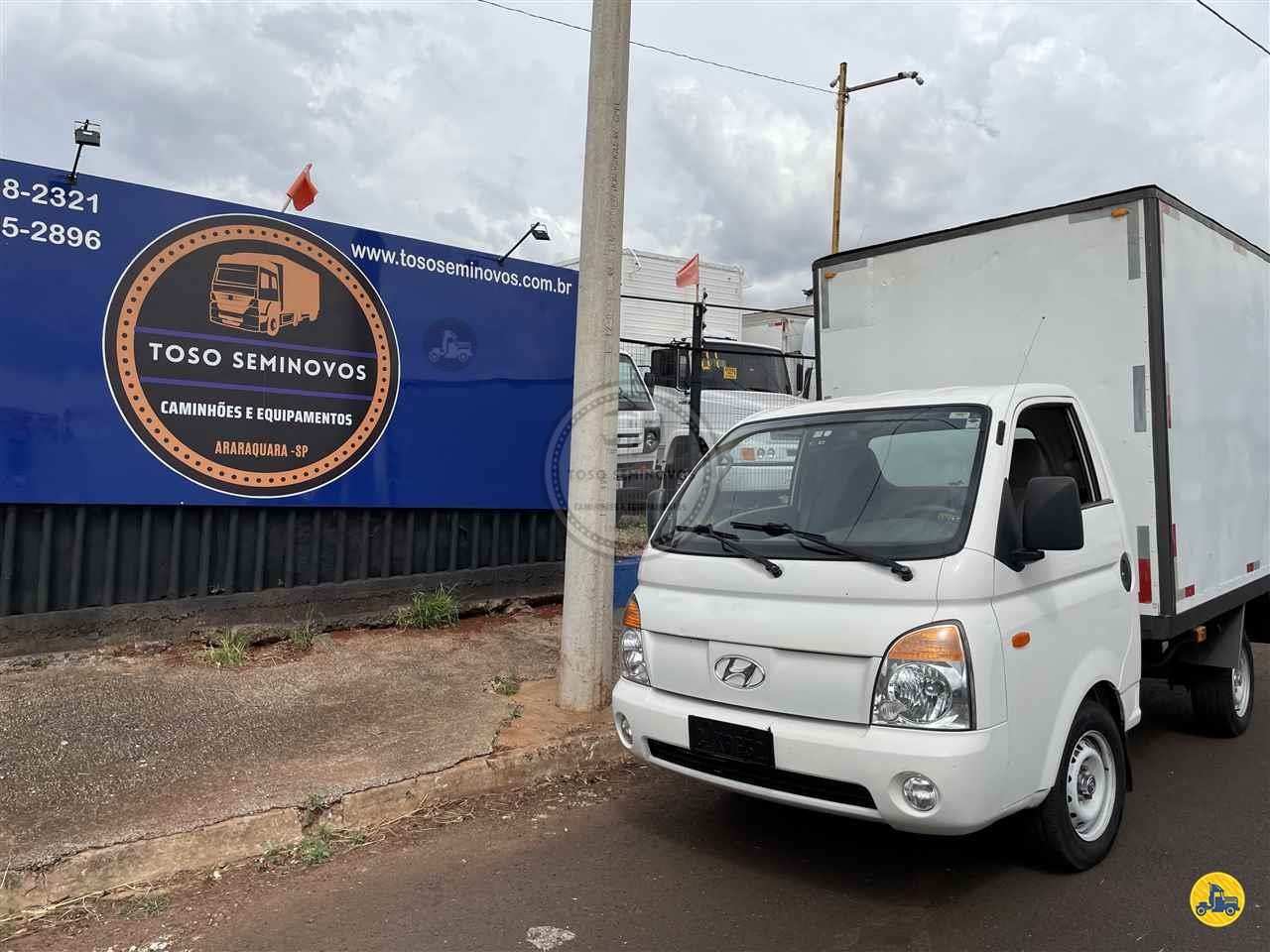 CAMINHAO HYUNDAI HR Baú Furgão 3/4 4x2 Toso Caminhões ARARAQUARA SÃO PAULO SP