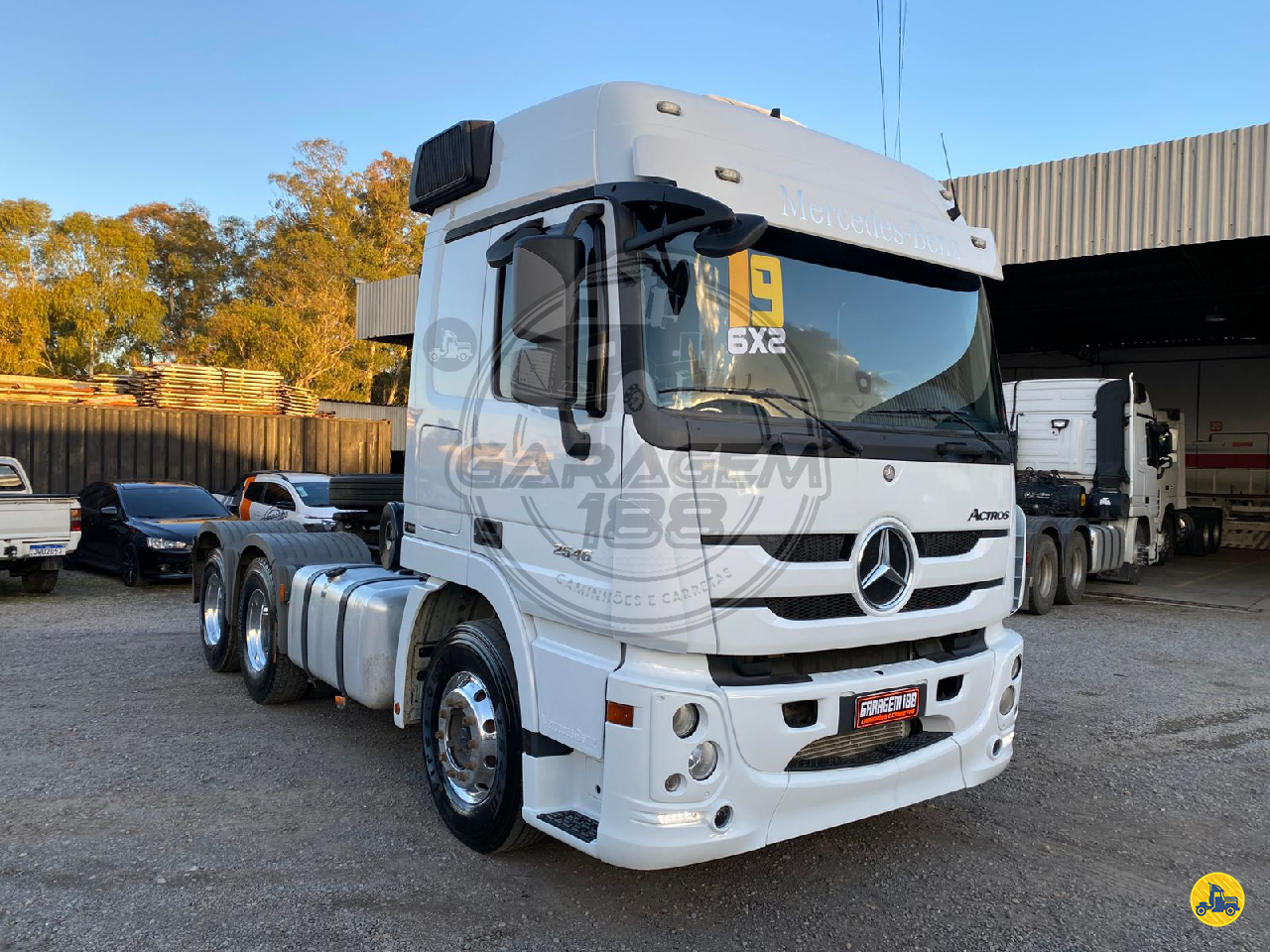 CAMINHAO MERCEDES-BENZ MB 2546 Cavalo Mecânico Cavalo 6x2 Garagem 188 Caminhões CURITIBA PARANÁ PR