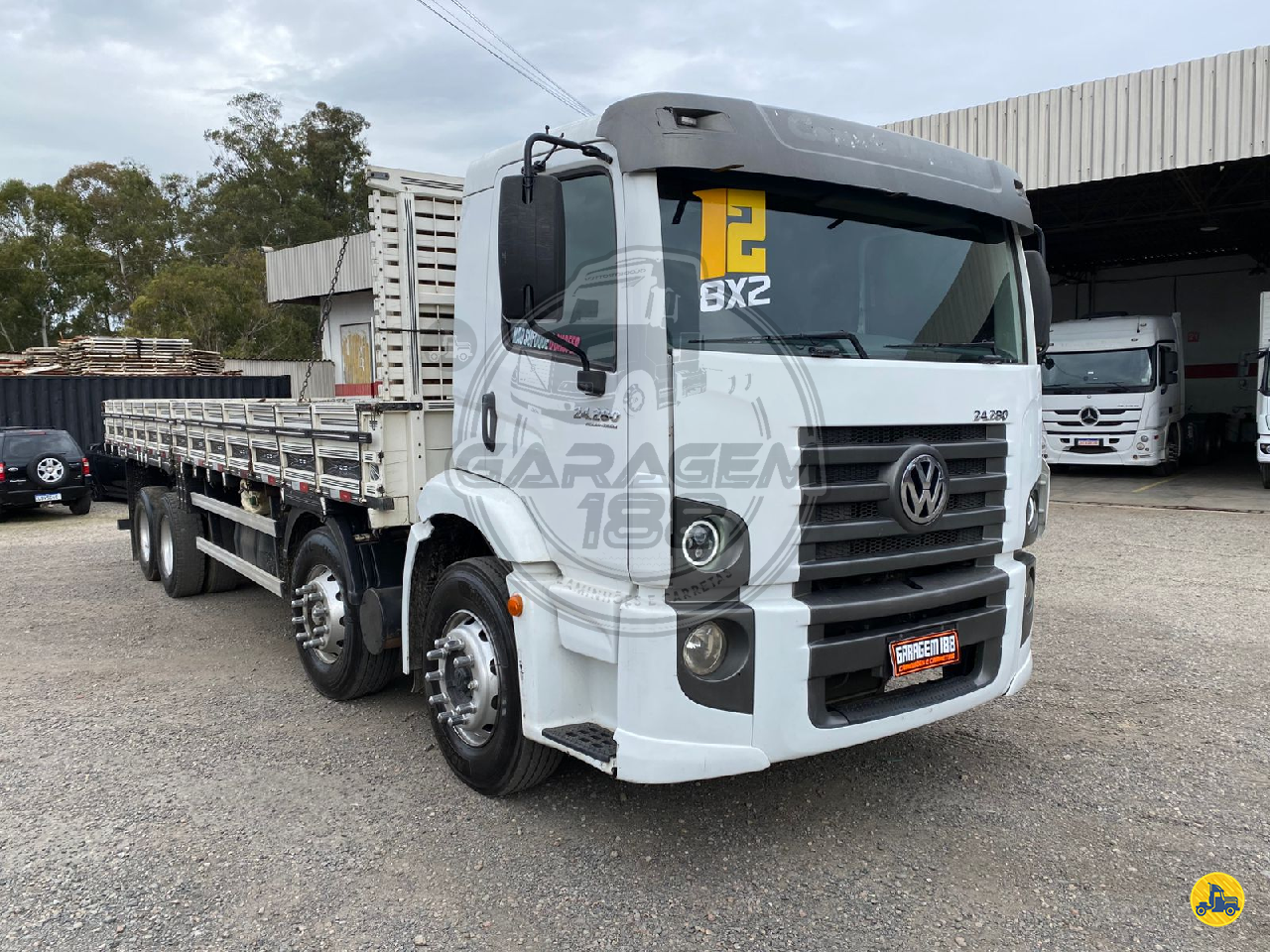 CAMINHAO VOLKSWAGEN VW 24280 Carga Seca Truck 6x2 Garagem 188 Caminhões CURITIBA PARANÁ PR