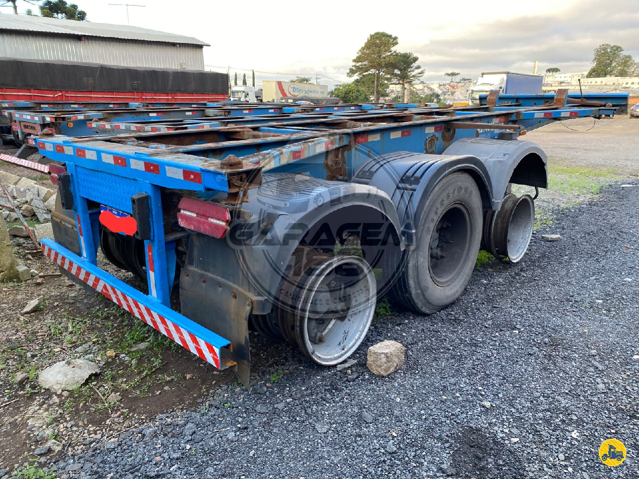 CARRETA SEMI-REBOQUE PORTA-CONTAINER Garagem 188 Caminhões CURITIBA PARANÁ PR
