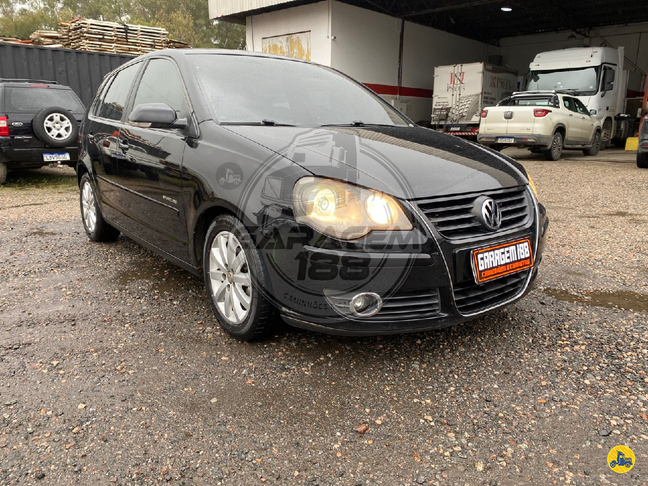 CARRO VW - Volkswagen Polo 1.6 Sportline Garagem 188 Caminhões CURITIBA PARANÁ PR