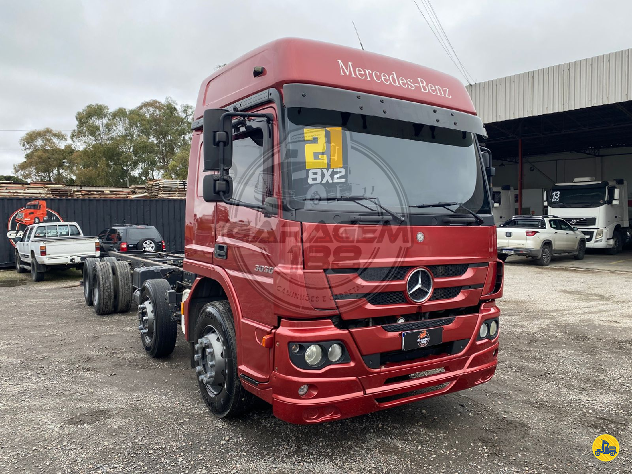 CAMINHAO MERCEDES-BENZ MB 3030 Chassis Cavalo 8x2 Garagem 188 Caminhões CURITIBA PARANÁ PR