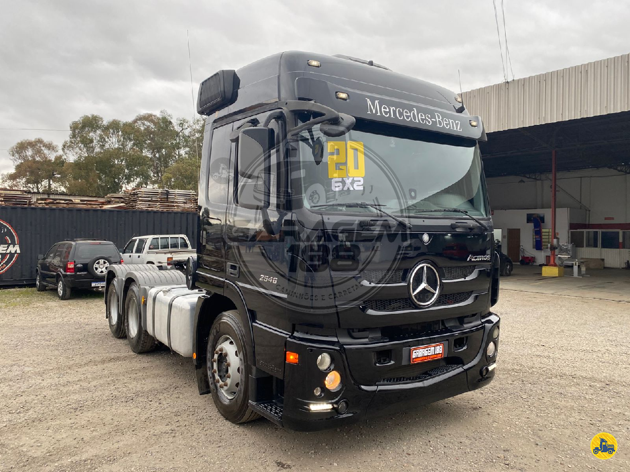 CAMINHAO MERCEDES-BENZ MB 2546 Cavalo Mecânico Cavalo 6x2 Garagem 188 Caminhões CURITIBA PARANÁ PR