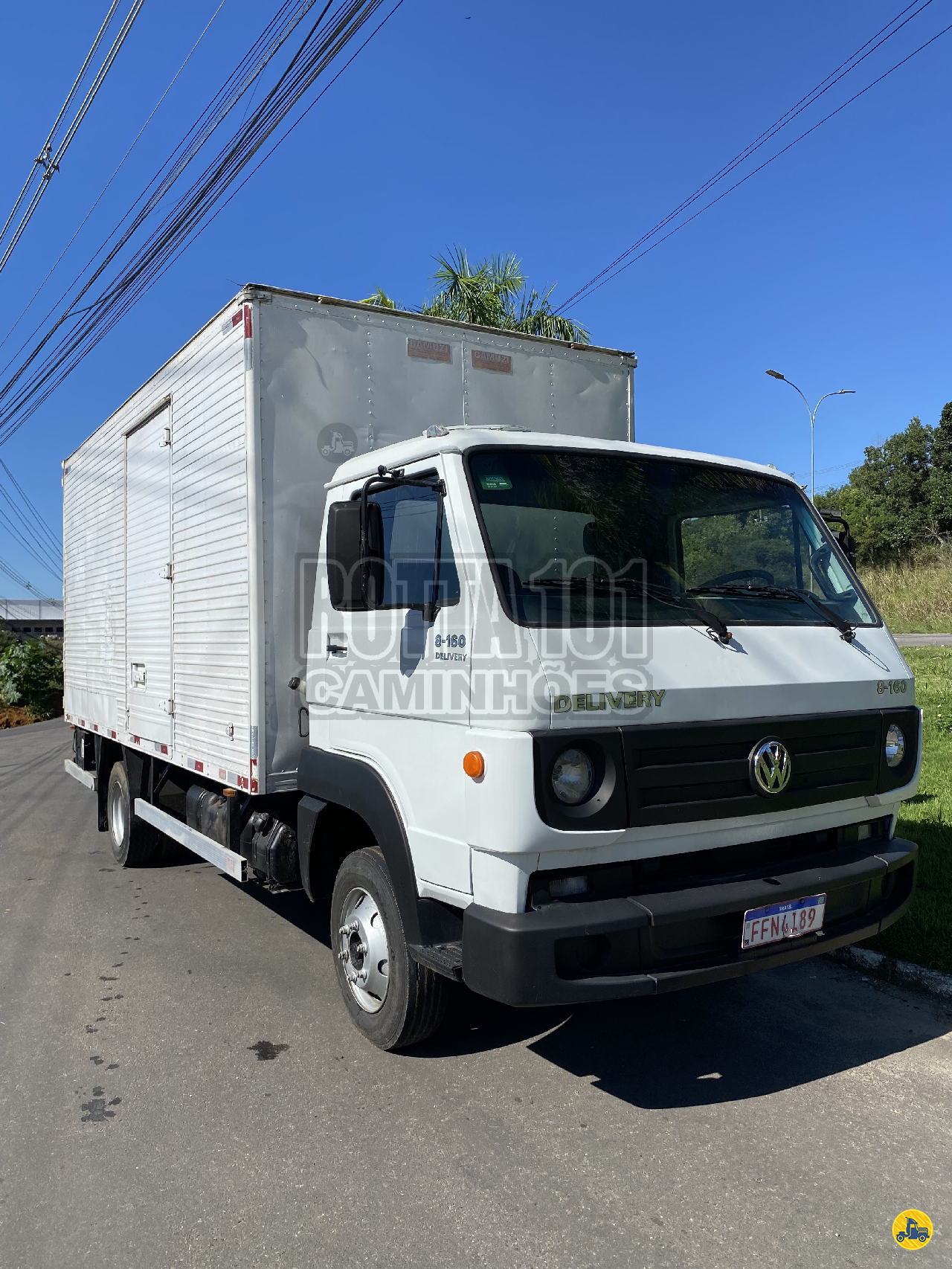 CAMINHAO VOLKSWAGEN VW 8160 Baú Furgão 3/4 4x2 Rotta 101 Caminhões SERRA ESPÍRITO SANTO ES