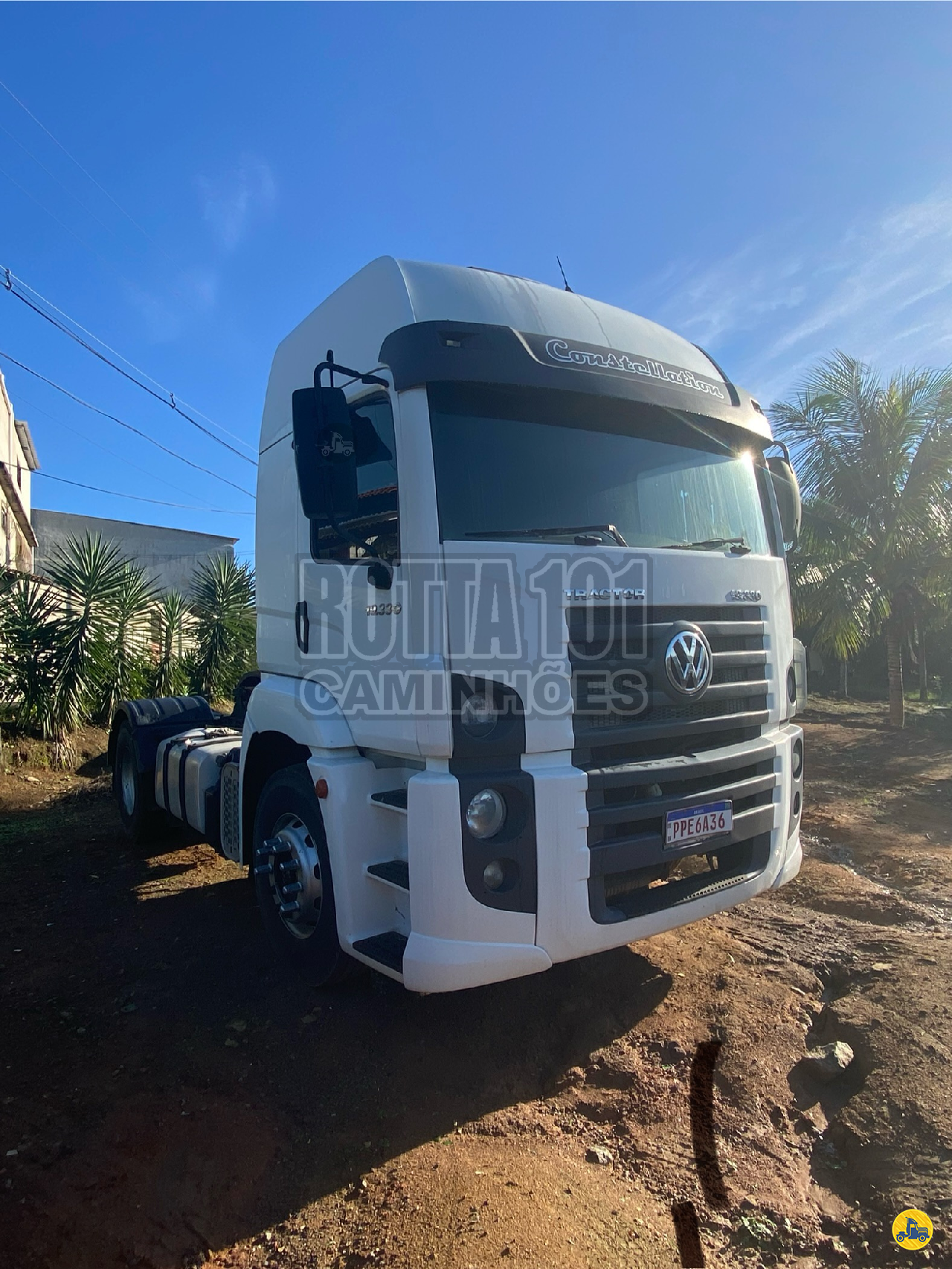 CAMINHAO VOLKSWAGEN VW 19330 Cavalo Mecânico Cavalo 4x2 Rotta 101 Caminhões SERRA ESPÍRITO SANTO ES