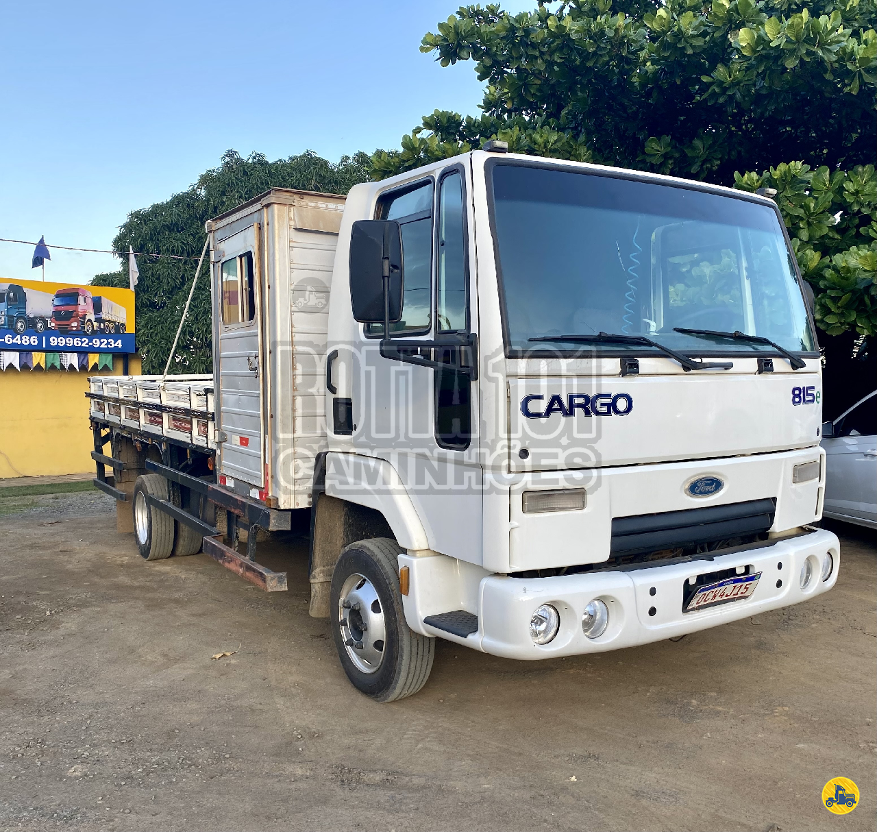 CAMINHAO FORD CARGO 815 Carroceria Cabine Suplementar 3/4 4x2 Rotta 101 Caminhões SERRA ESPÍRITO SANTO ES