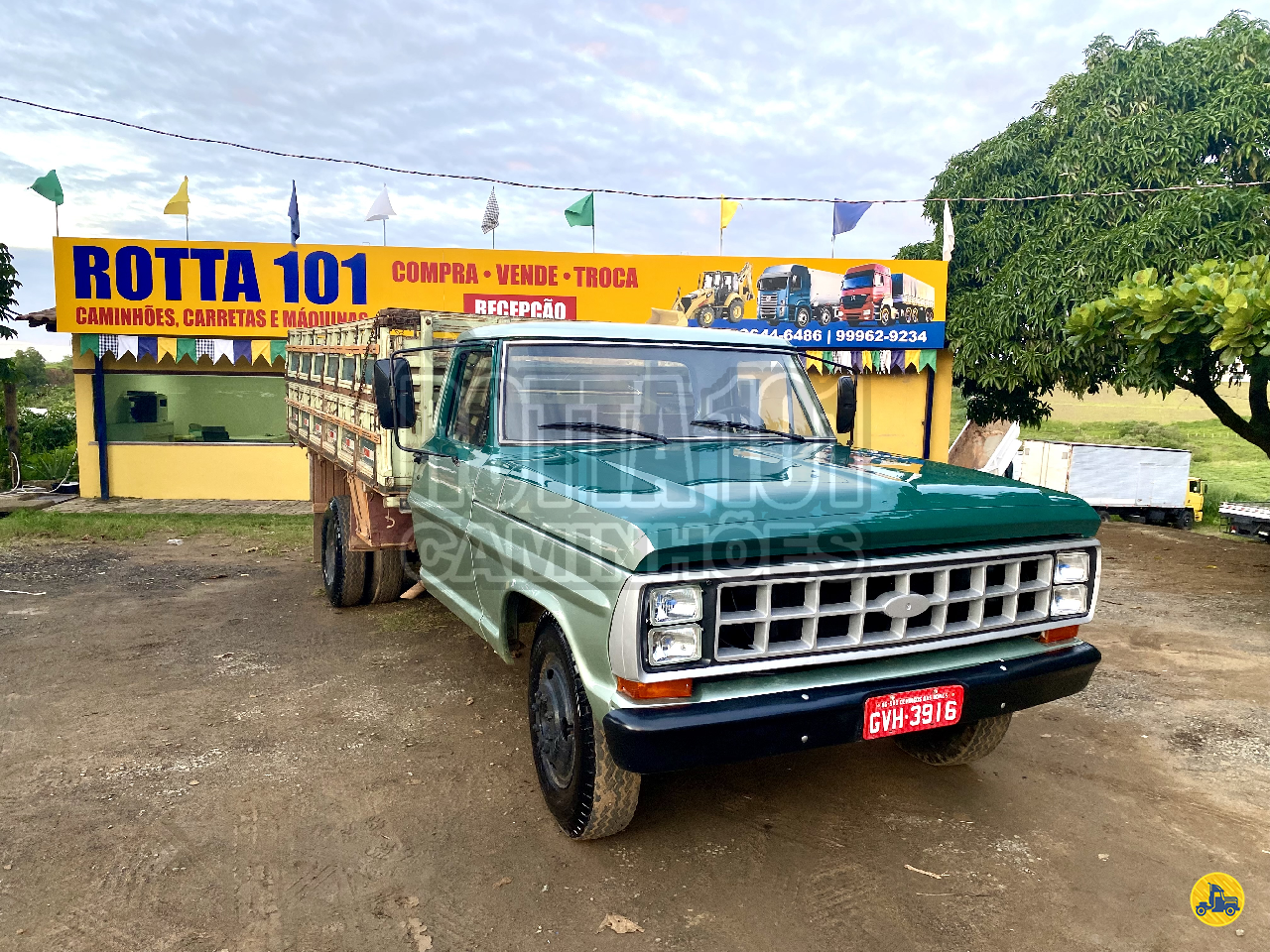 CAMINHAO FORD F4000 Carroceria Cabine Suplementar 3/4 4x2 Rotta 101 Caminhões SERRA ESPÍRITO SANTO ES