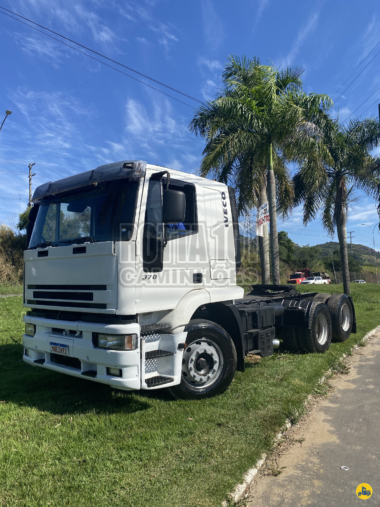 CAMINHAO IVECO EUROTECH 450E37 Cavalo Mecânico Truck 6x2 Rotta 101 Caminhões SERRA ESPÍRITO SANTO ES