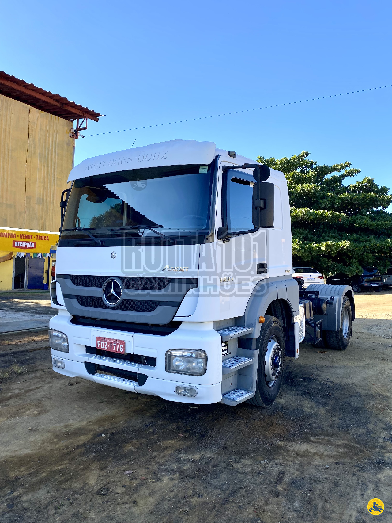 CAMINHAO MERCEDES-BENZ MB 1933 Cavalo Mecânico 3/4 4x2 Rotta 101 Caminhões SERRA ESPÍRITO SANTO ES