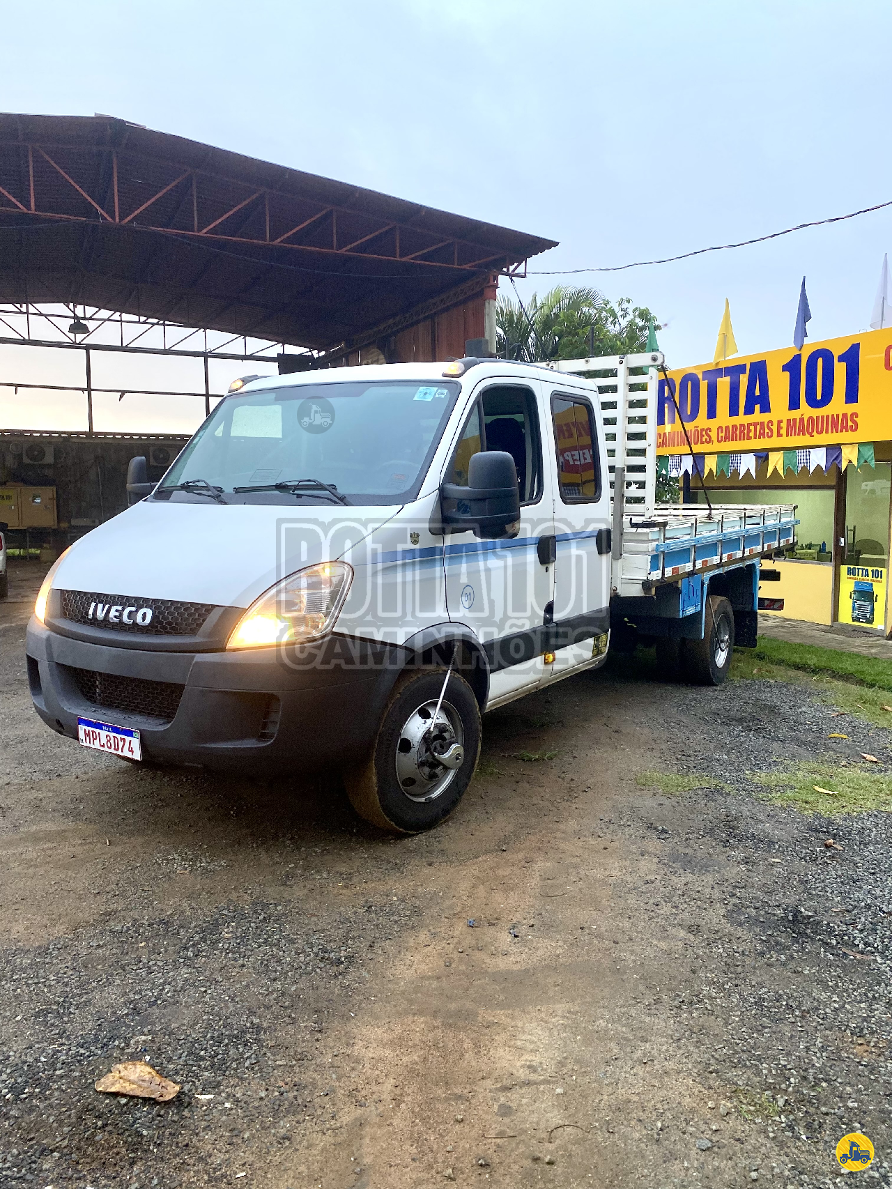 CAMINHAO IVECO DAILY 70c17 Munck 3/4 4x2 Rotta 101 Caminhões SERRA ESPÍRITO SANTO ES