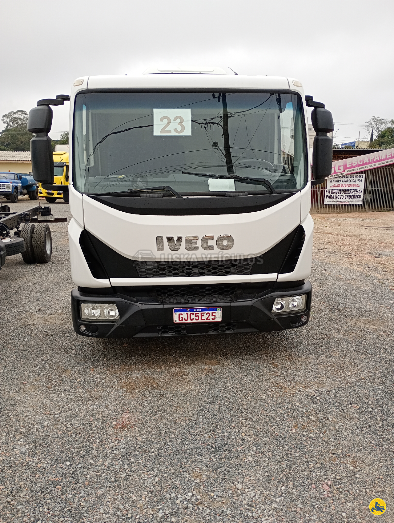 CAMINHAO IVECO TECTOR 11-190 Cavalo Mecânico 3/4 4x2 Liska Veículos FAZENDA RIO GRANDE PARANÁ PR