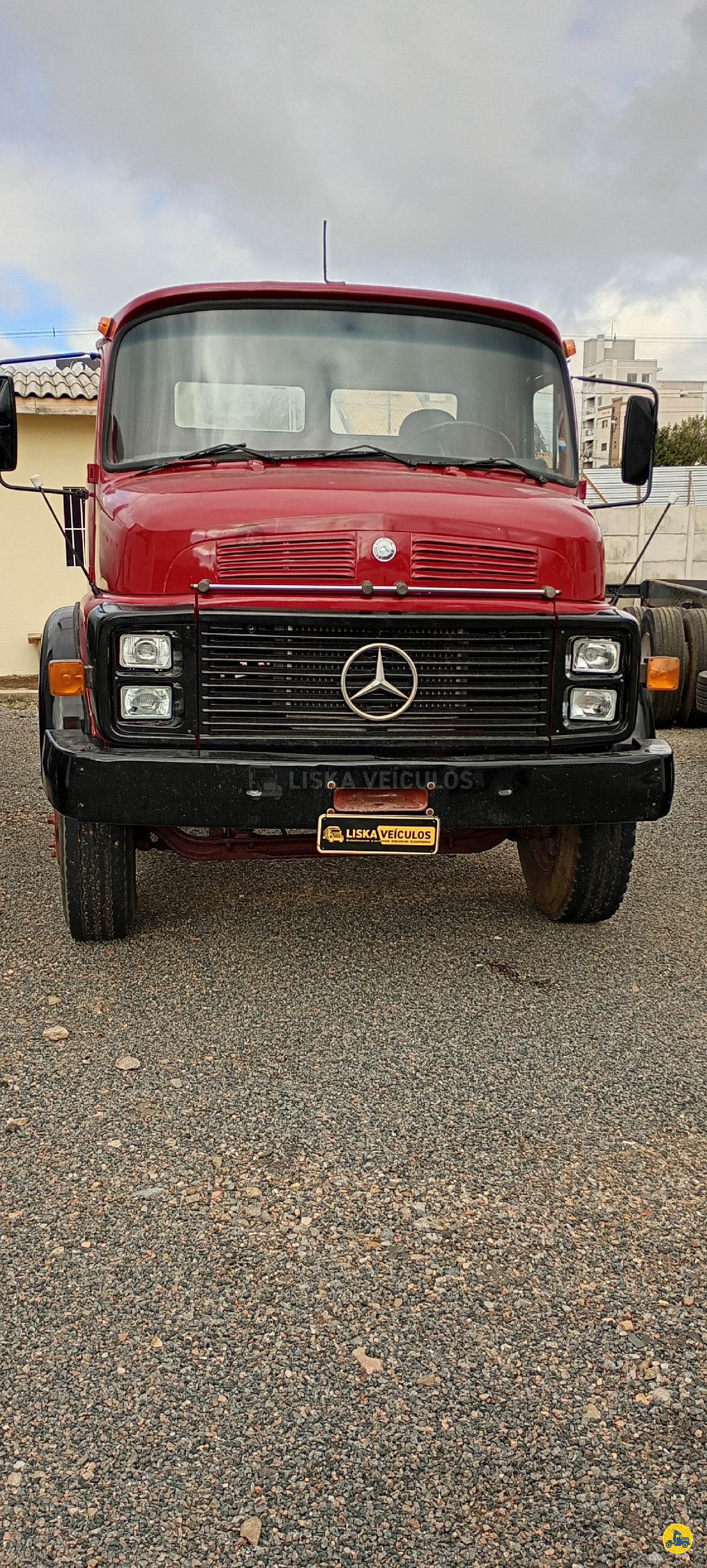 CAMINHAO MERCEDES-BENZ MB 2215 Chassis Traçado 6x6 Liska Veículos FAZENDA RIO GRANDE PARANÁ PR