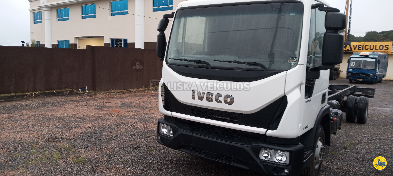 CAMINHAO IVECO TECTOR 11-190 Plataforma Guincho 3/4 4x2 Liska Veículos FAZENDA RIO GRANDE PARANÁ PR