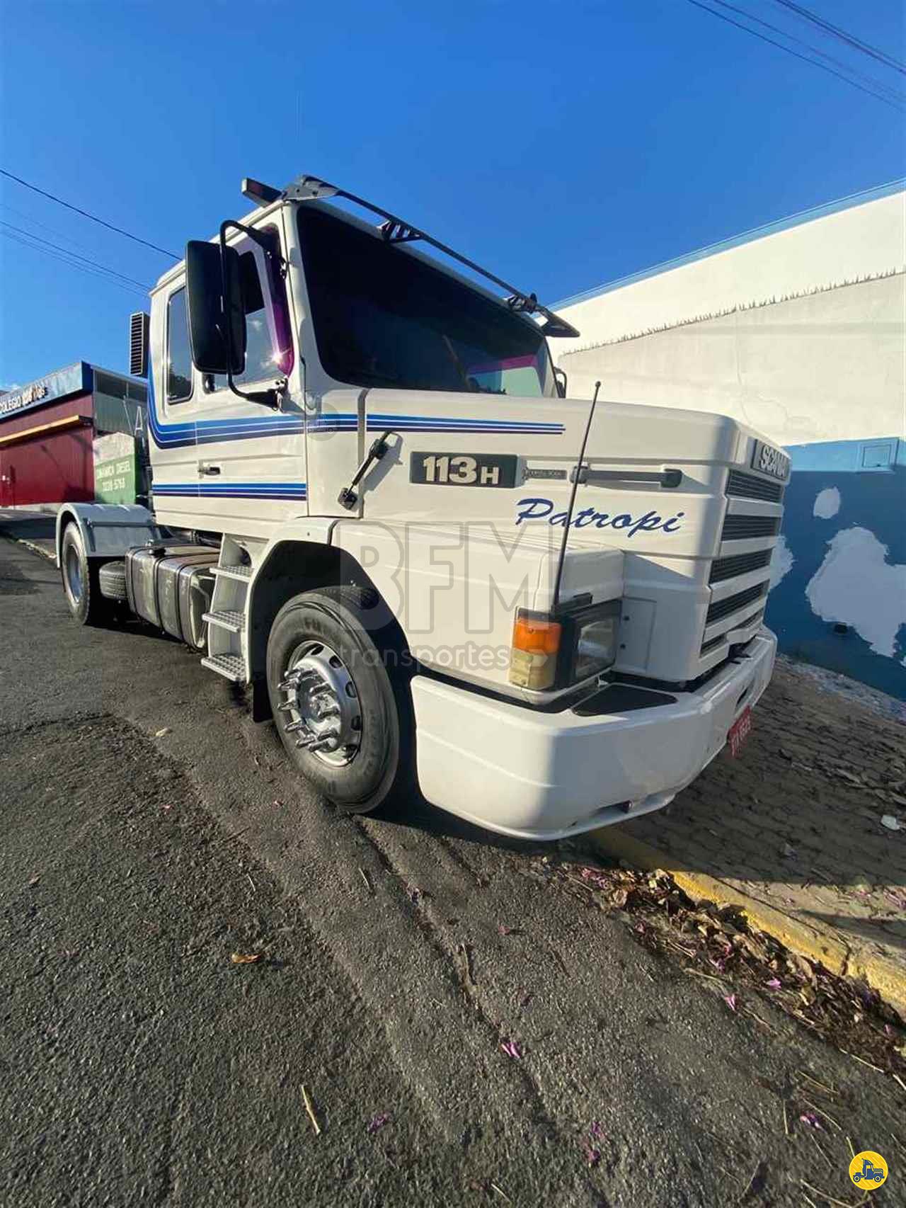 CAMINHAO SCANIA SCANIA 113 360 Cavalo Mecânico Cavalo 4x2 BFM Transportes CAMPINAS SÃO PAULO SP