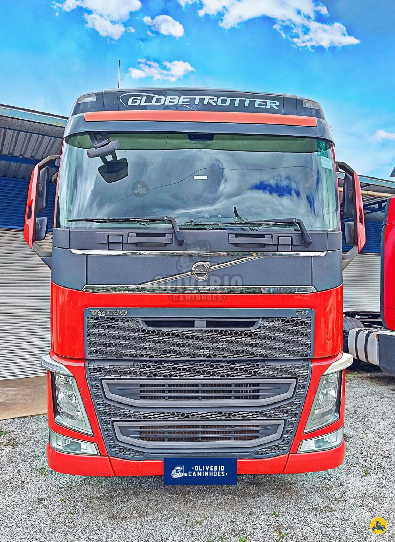 VOLVO FH 540 de Olivério Caminhões