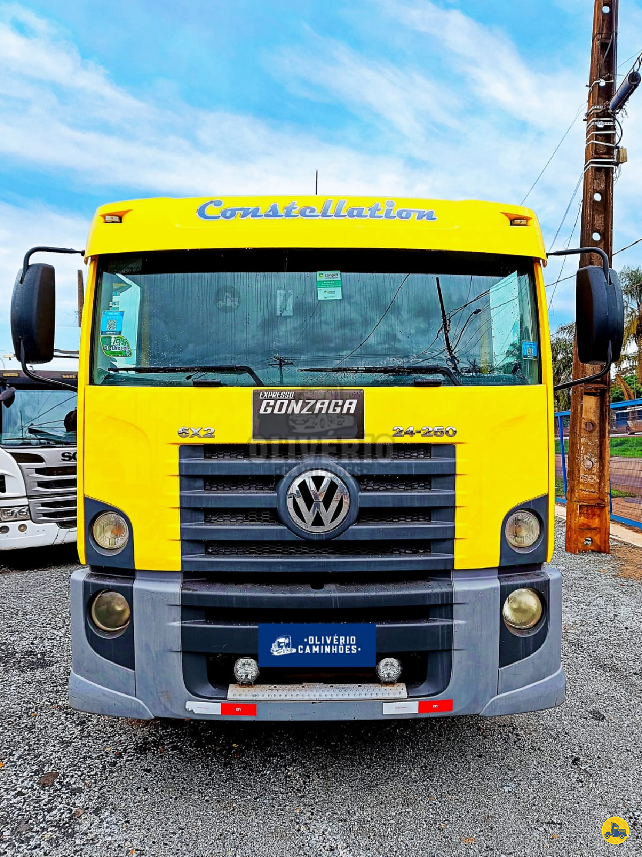 CAMINHAO VOLKSWAGEN VW 24250 Guincho Munck Truck 6x2 Olivério Caminhões SAO JOAQUIM DE BICAS MINAS GERAIS MG