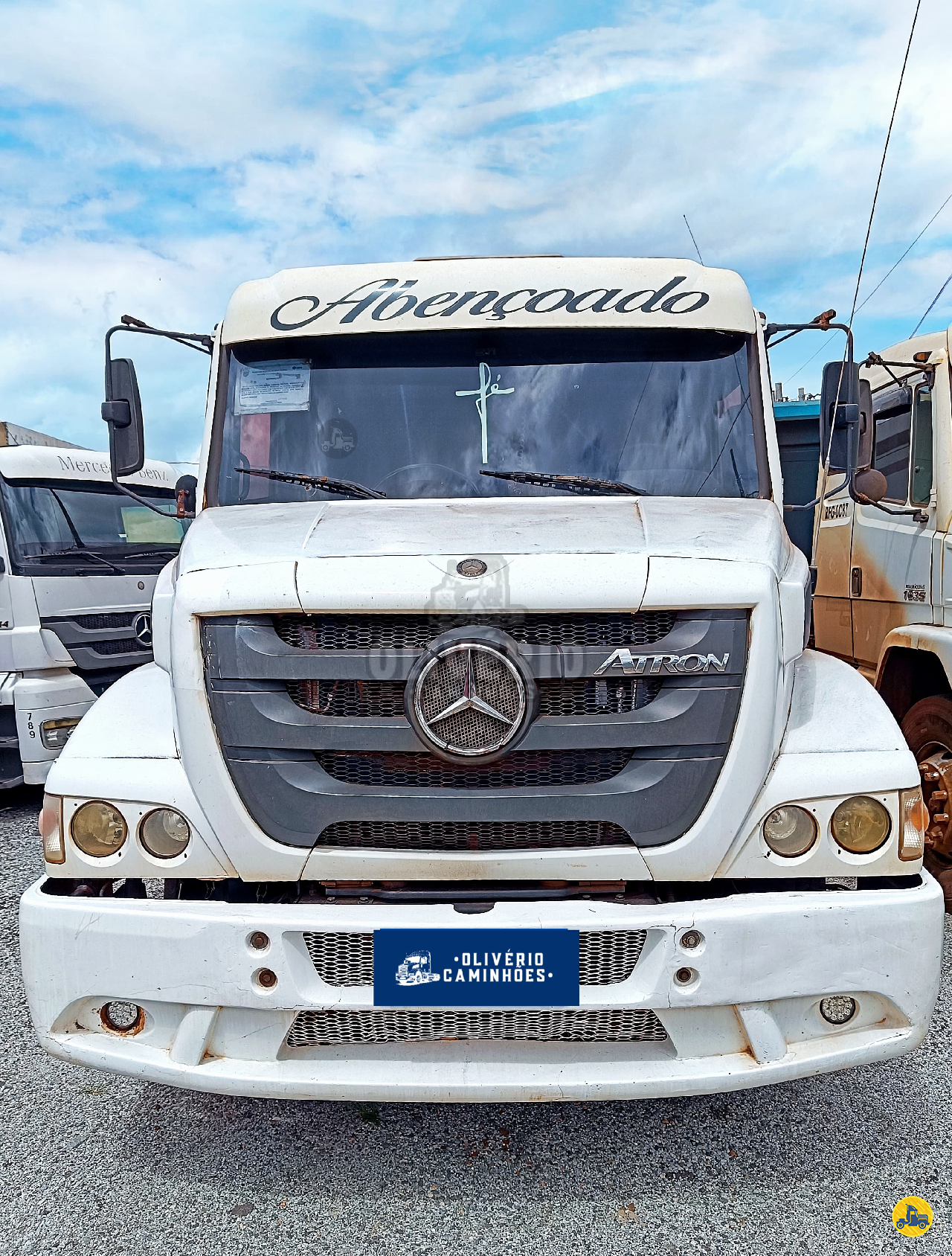 CAMINHAO MERCEDES-BENZ MB 1635 Cavalo Mecânico Cavalo 4x2 Olivério Caminhões SAO JOAQUIM DE BICAS MINAS GERAIS MG
