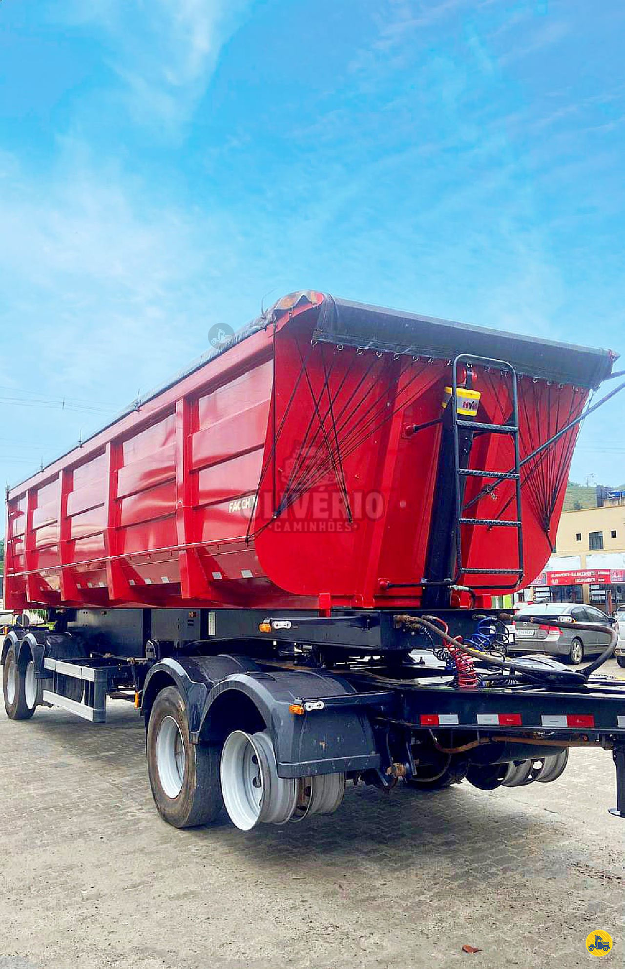 CARRETA RODOTREM BASCULANTE Olivério Caminhões SAO JOAQUIM DE BICAS MINAS GERAIS MG