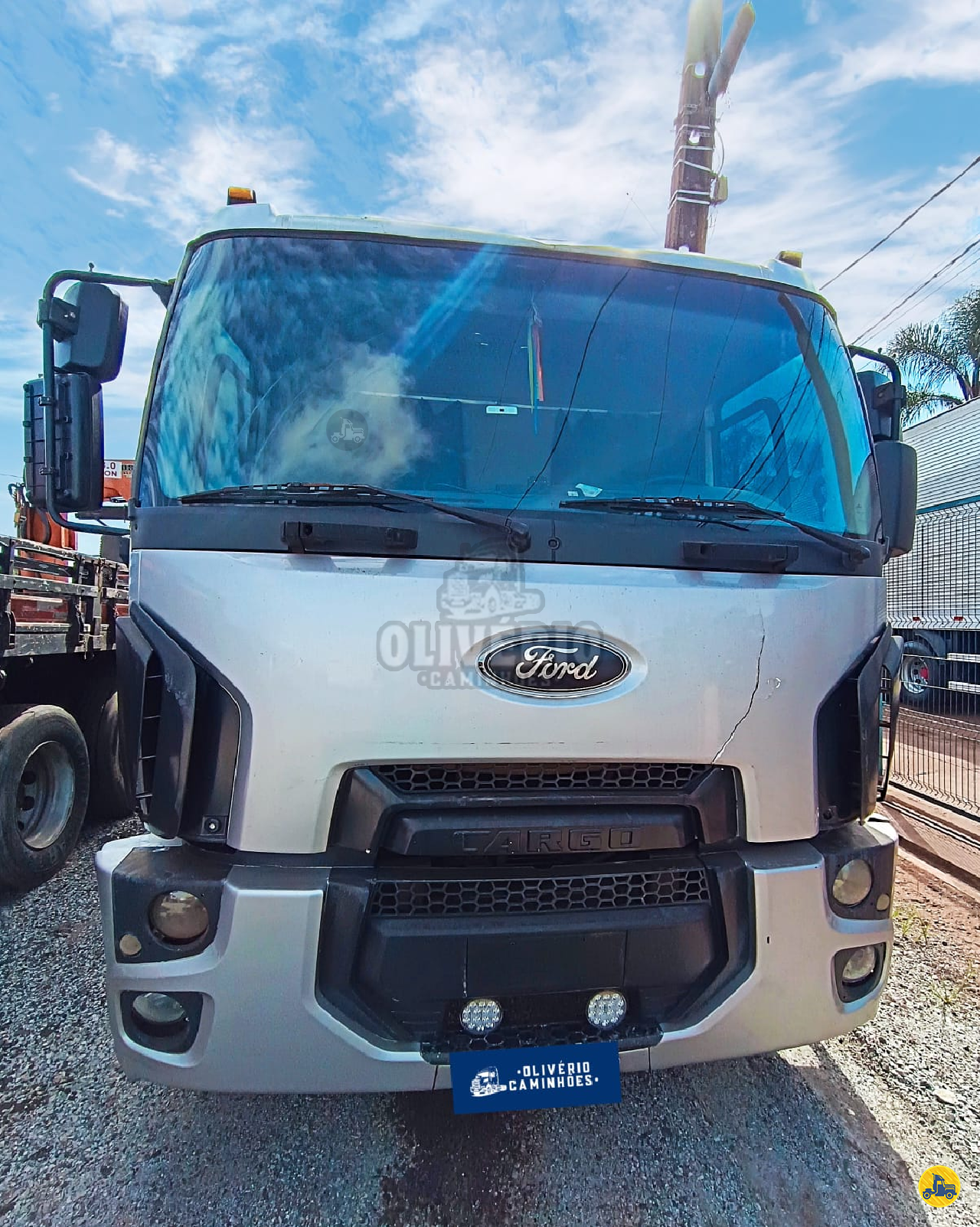 CAMINHAO FORD CARGO 2429 Baú Frigorífico Truck 6x2 Olivério Caminhões SAO JOAQUIM DE BICAS MINAS GERAIS MG