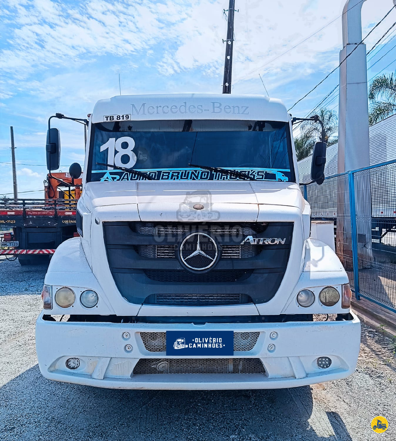 CAMINHAO MERCEDES-BENZ MB 1635 Cavalo Mecânico Cavalo 4x2 Olivério Caminhões SAO JOAQUIM DE BICAS MINAS GERAIS MG