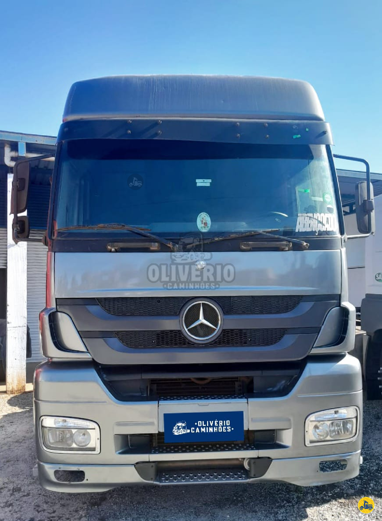 CAMINHAO MERCEDES-BENZ MB 2544 Cavalo Mecânico Cavalo 6x2 Olivério Caminhões SAO JOAQUIM DE BICAS MINAS GERAIS MG