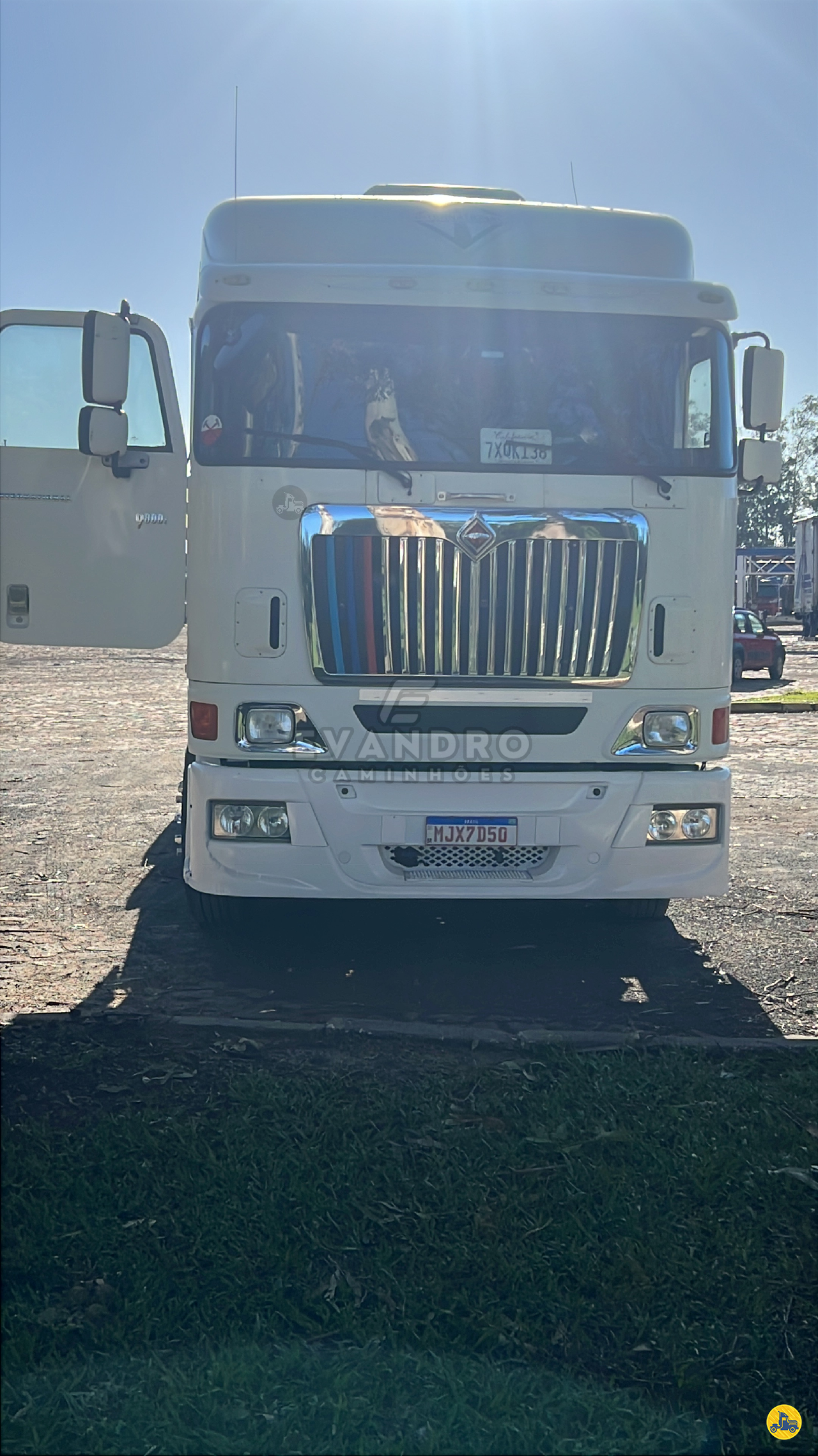 CAMINHAO INTERNATIONAL INTERNATIONAL 9800 Cavalo Mecânico Cavalo 6x4 Evandro Caminhões URUGUAIANA RIO GRANDE DO SUL RS