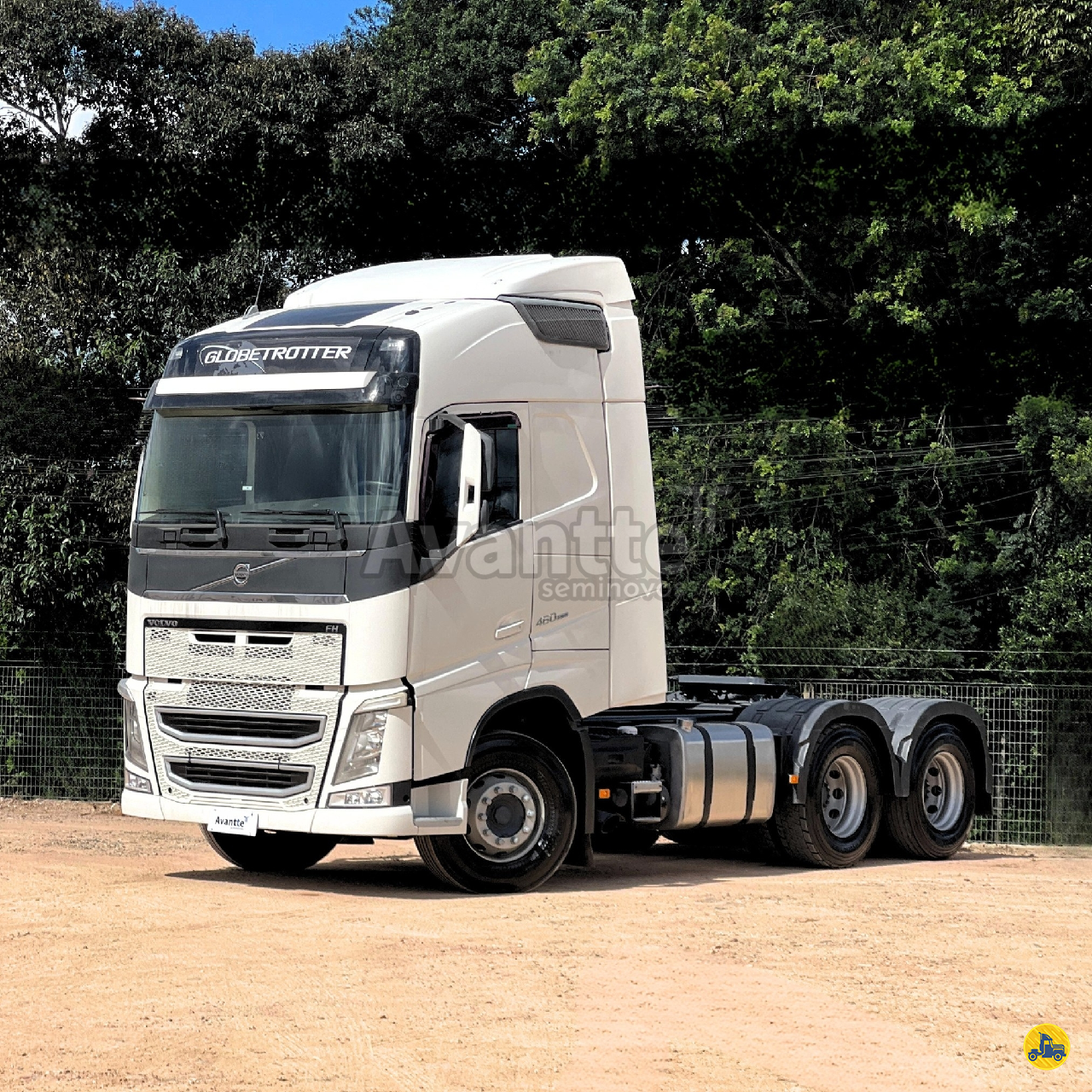 CAMINHAO VOLVO VOLVO FH 460 Cavalo Mecânico Cavalo 6x2 Avantte Seminovos SAO JOSE DOS PINHAIS PARANÁ PR