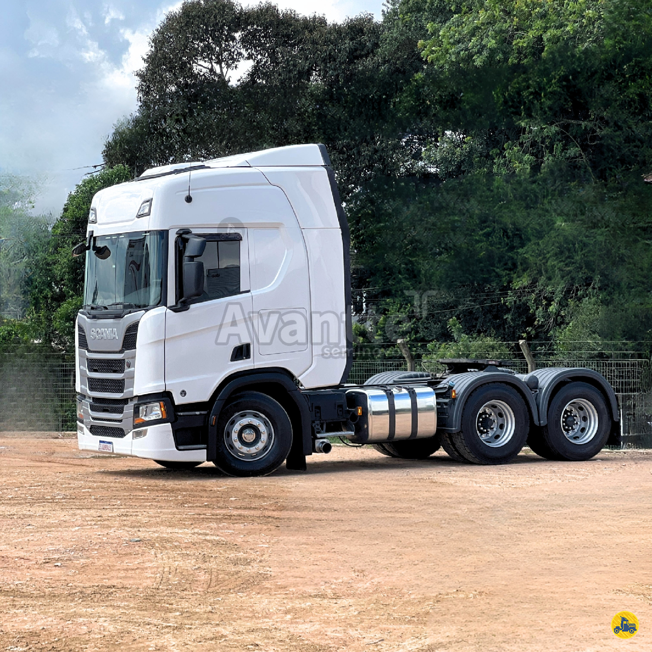 CAMINHAO SCANIA SCANIA R450 Cavalo Mecânico Cavalo 6x2 Avantte Seminovos SAO JOSE DOS PINHAIS PARANÁ PR