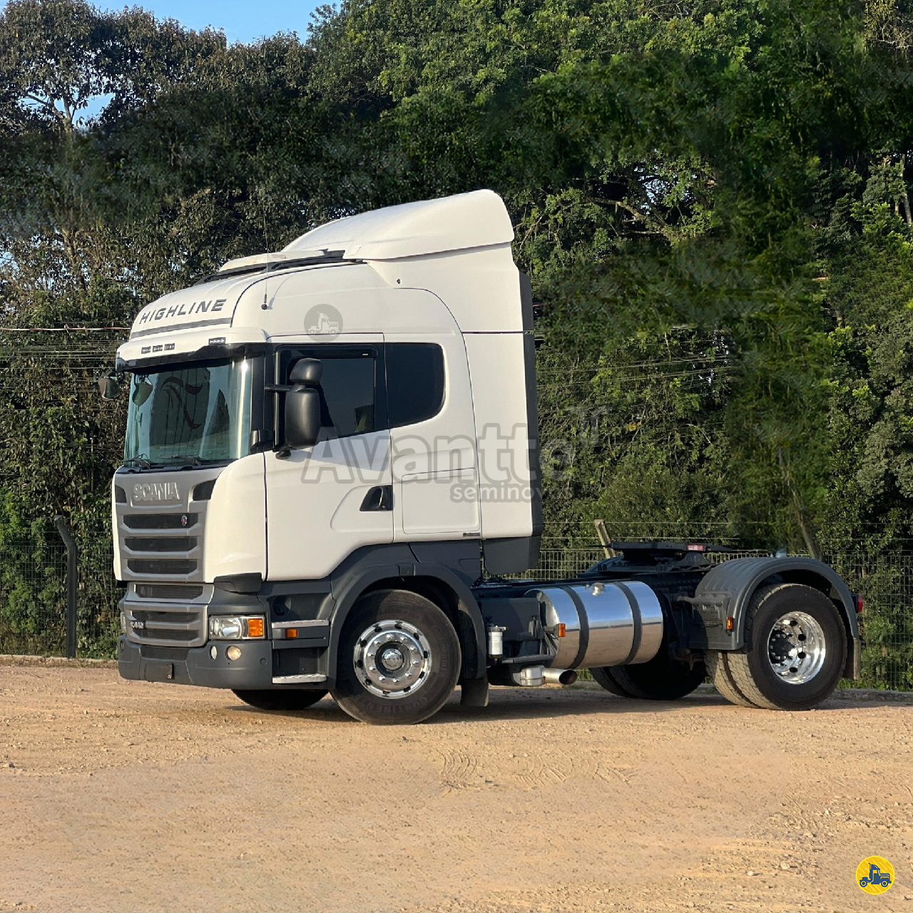 CAMINHAO SCANIA SCANIA R440 Cavalo Mecânico Toco 4x2 Avantte Seminovos SAO JOSE DOS PINHAIS PARANÁ PR