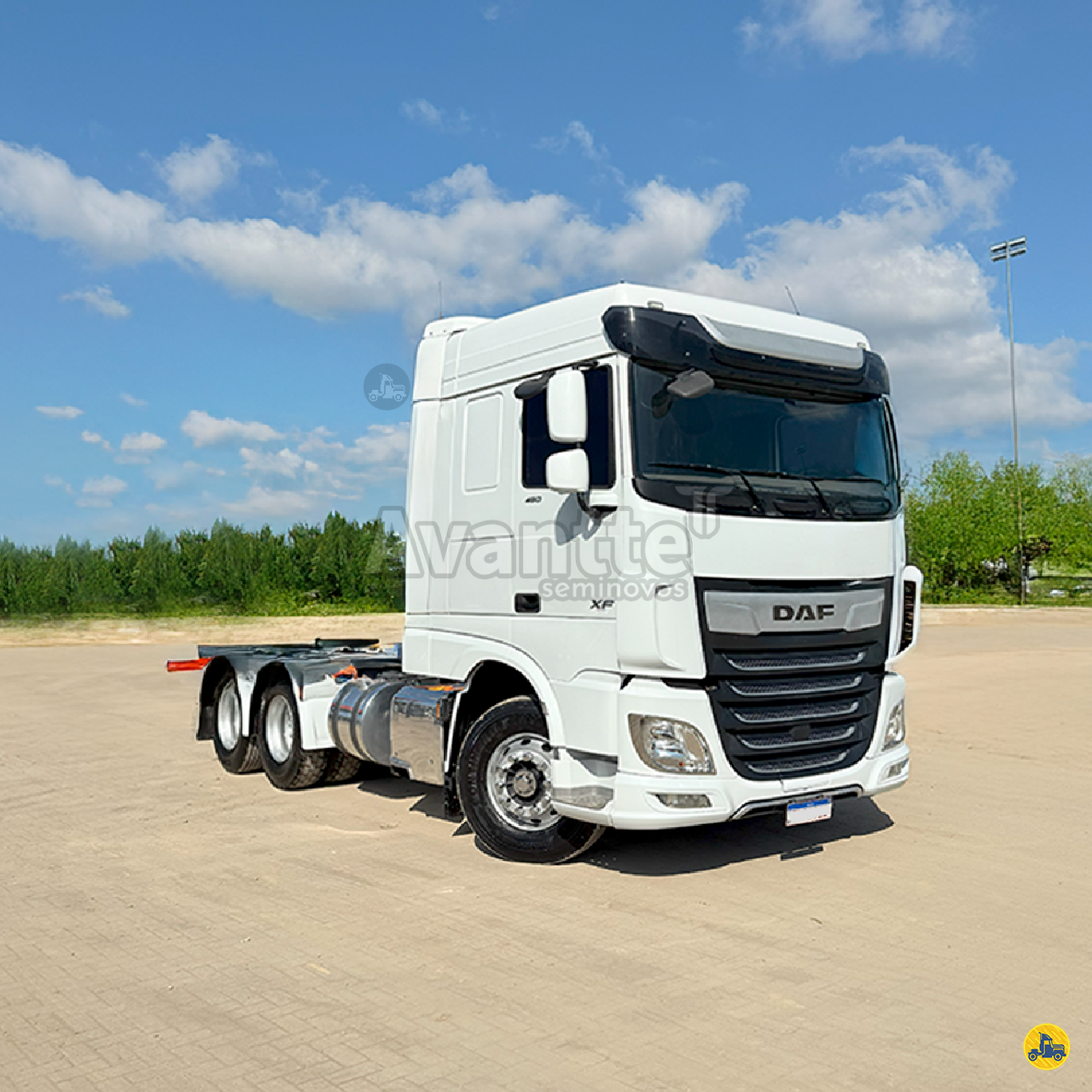 DAF XF 480 de Avantte Seminovos