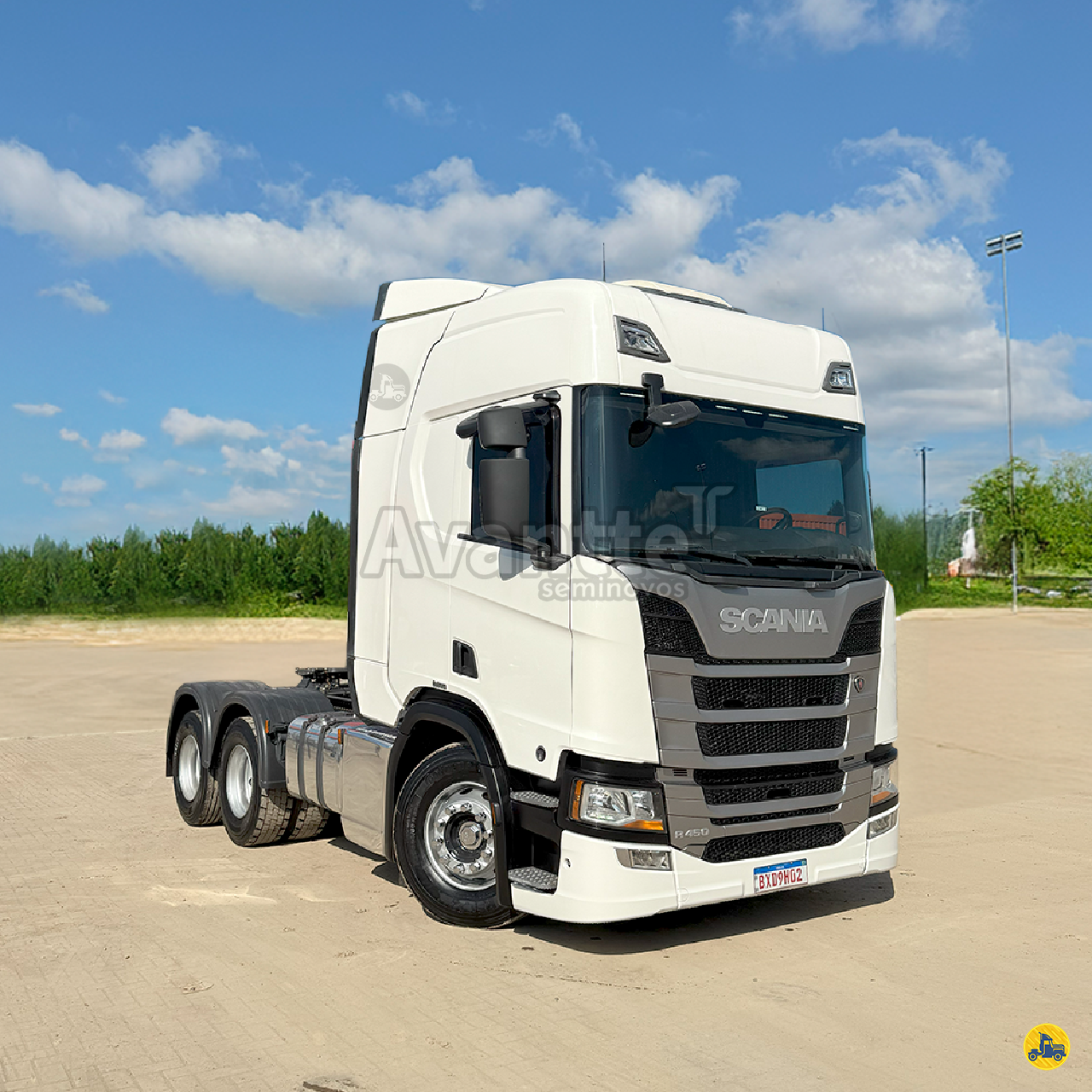 CAMINHAO SCANIA SCANIA R450 Cavalo Mecânico Cavalo 6x2 Avantte Seminovos SAO JOSE DOS PINHAIS PARANÁ PR