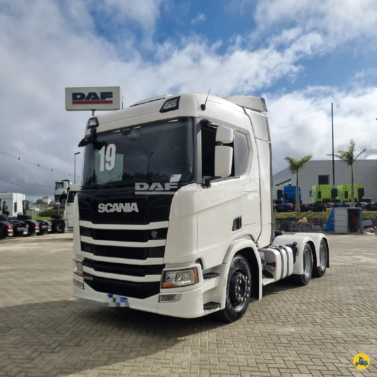 CAMINHAO SCANIA SCANIA R500 Cavalo Mecânico Cavalo 6x4 DAF Barigui SJP SAO JOSE DOS PINHAIS PARANÁ PR