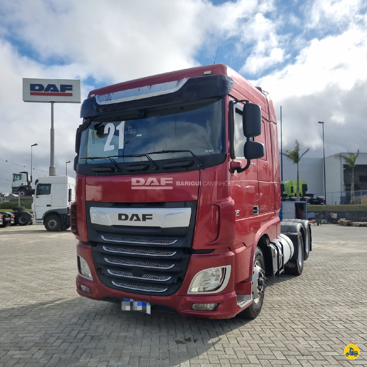 CAMINHAO DAF DAF XF 480 Cavalo Mecânico Cavalo 6x2 DAF Barigui SJP SAO JOSE DOS PINHAIS PARANÁ PR