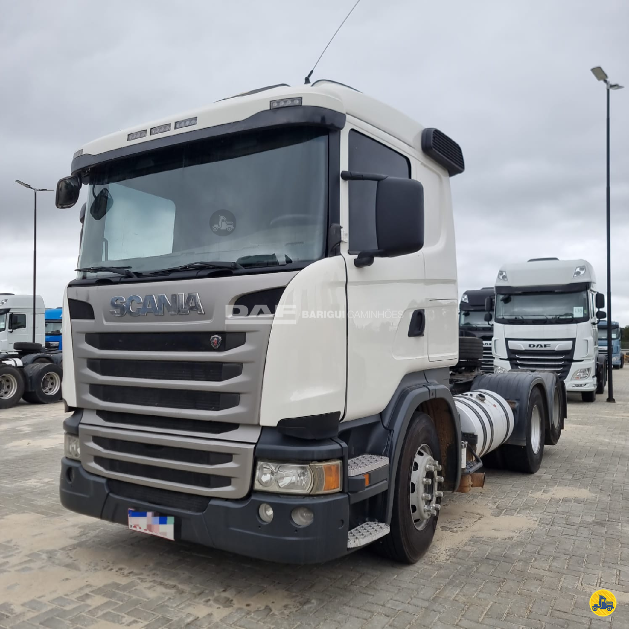 CAMINHAO SCANIA SCANIA R440 Cavalo Mecânico Cavalo 6x2 DAF Barigui SJP SAO JOSE DOS PINHAIS PARANÁ PR