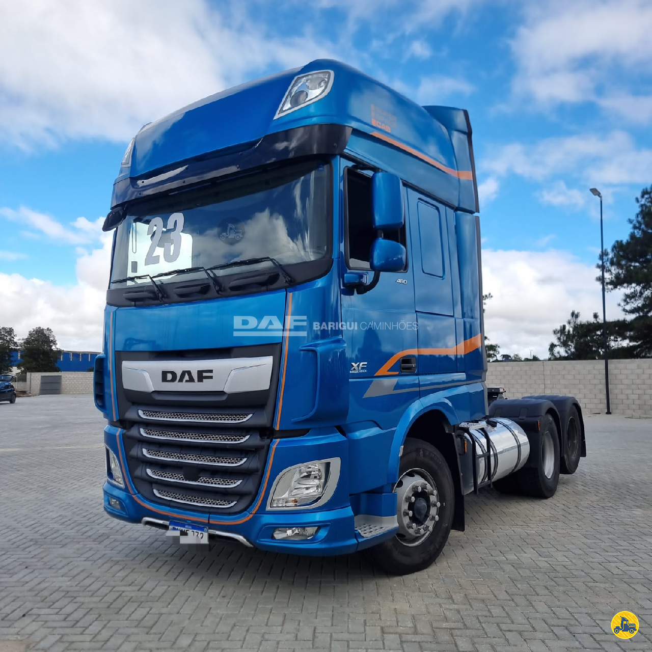 CAMINHAO DAF DAF XF FTS 480 Cavalo Mecânico Cavalo 6x2 DAF Barigui SJP SAO JOSE DOS PINHAIS PARANÁ PR